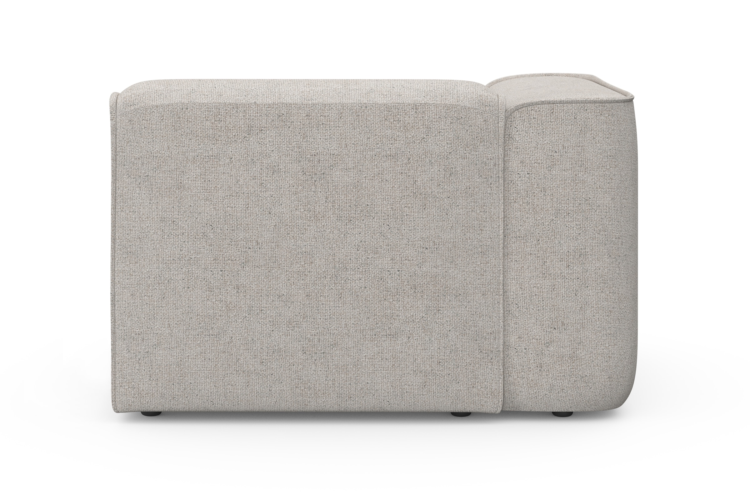 OTTO home Sessel »Sofa-Eckelement, Maße B/T/H: 109/97/46 cm« als Modul oder separat verwendbar, für individuelle Zusammenstellung