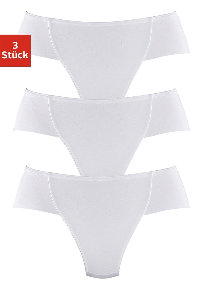 petite fleur Formstring, (Packung, 3 St.), mit breitem Bund bei ♕