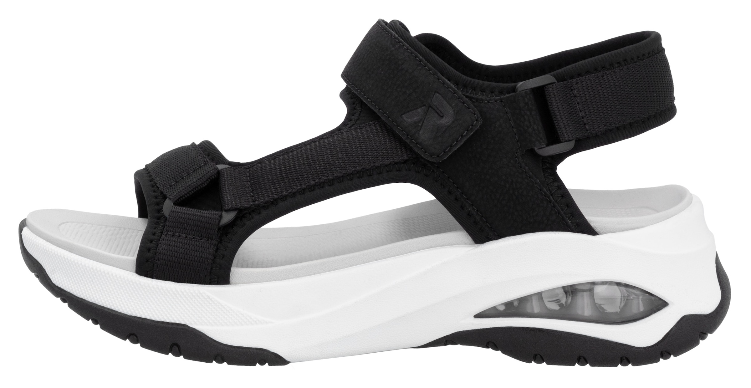 RIEKER Sport »Byron Bay vegan«  Outdoorsandale, Sommerschuh, Klettschuh mit RiekerAir Dämpfung