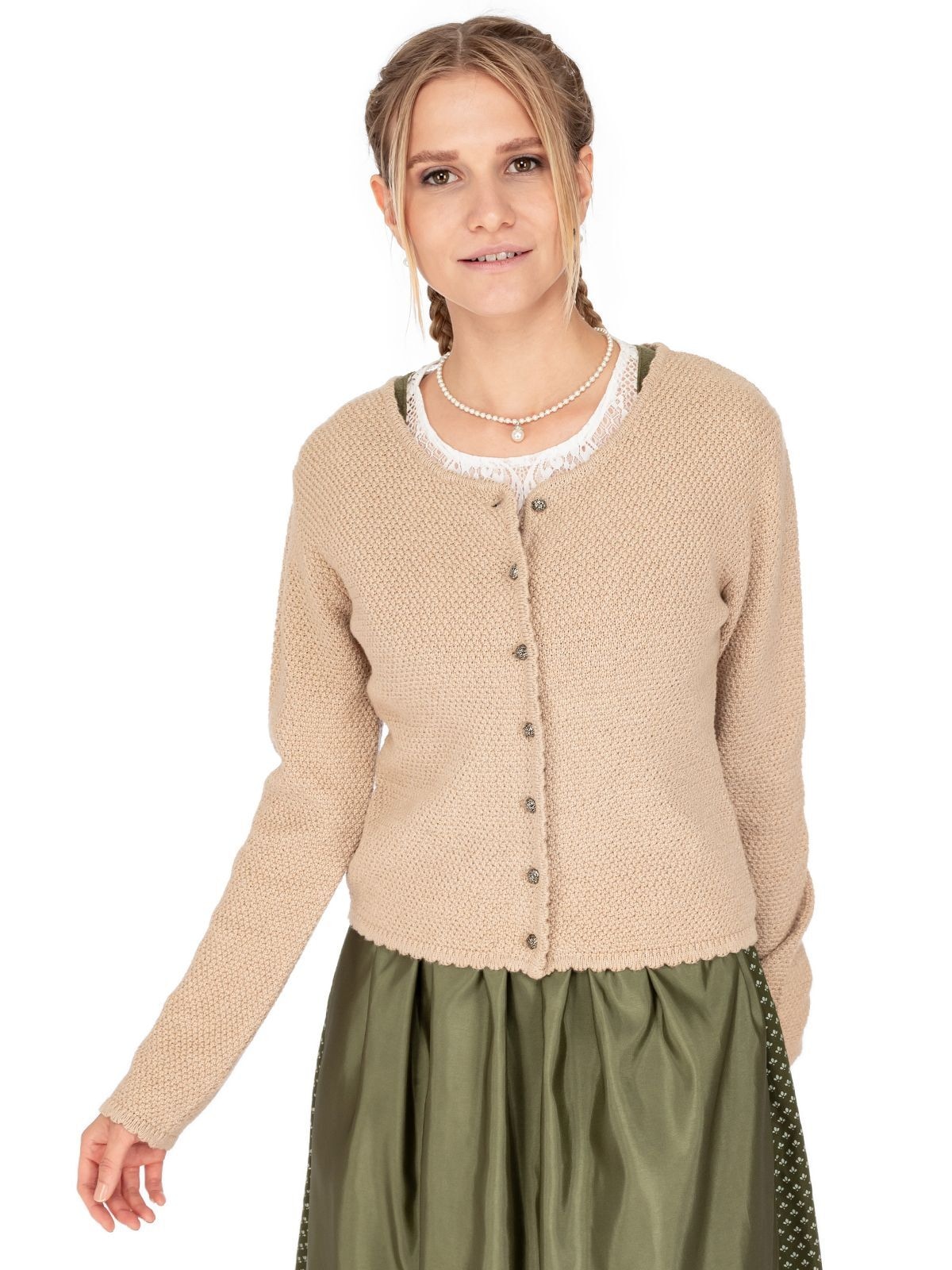 MarJo Strickjacke »Strickjacke VILSECK«