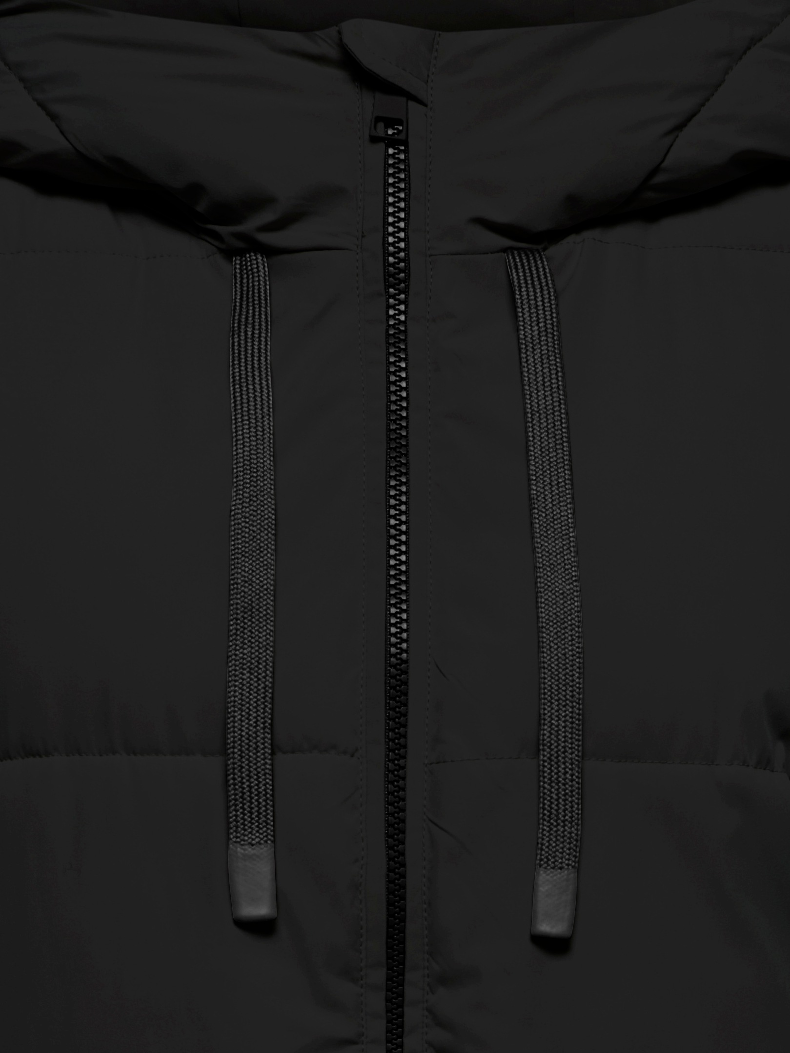 JDY Steppweste »JDYBLAIR LONG HOOD WAISTCOAT OTW SIJ« Kunstfaser
