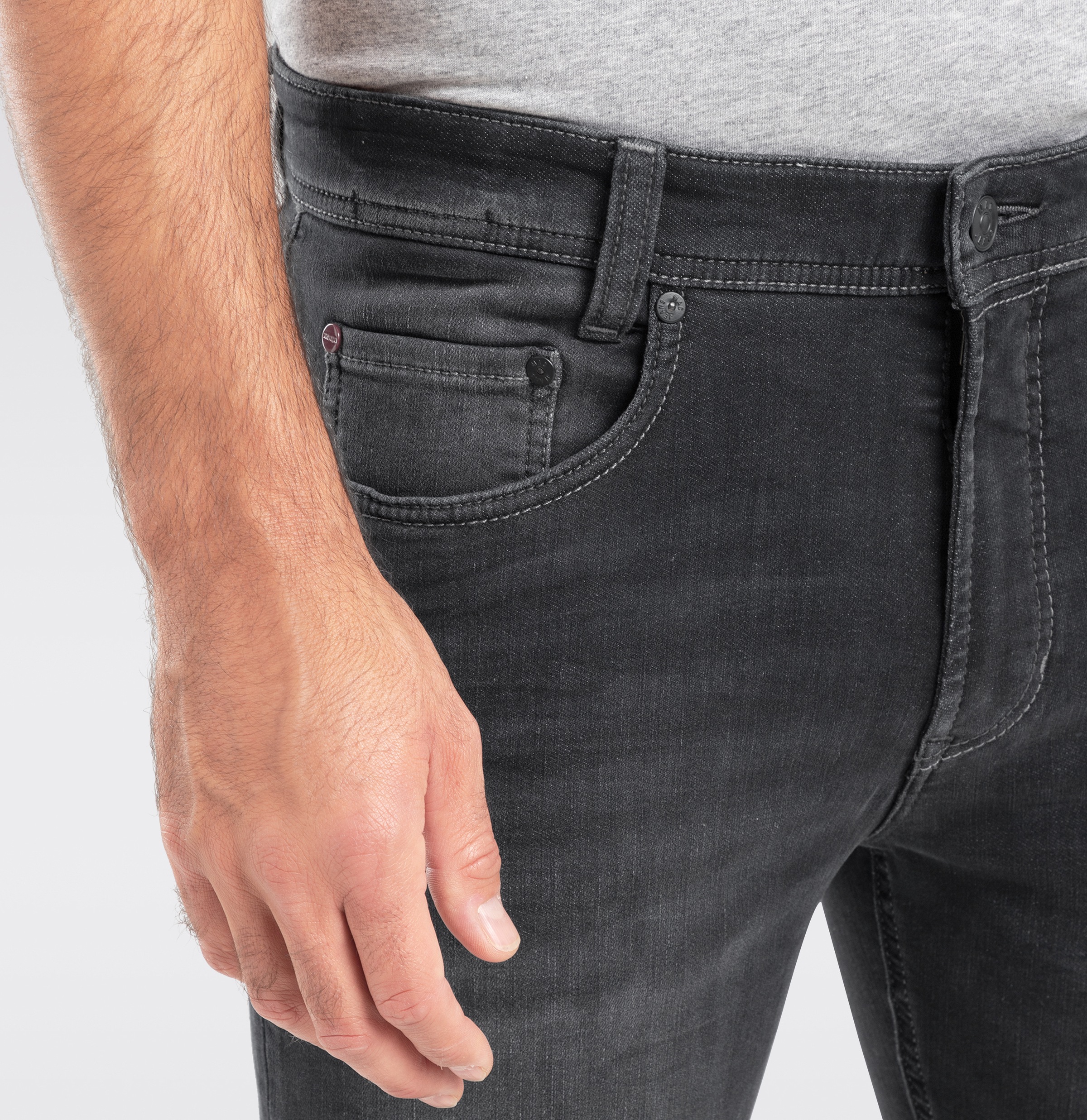 MAC Regular-fit-Jeans »Driver Jeans« im Five-Pocket Style