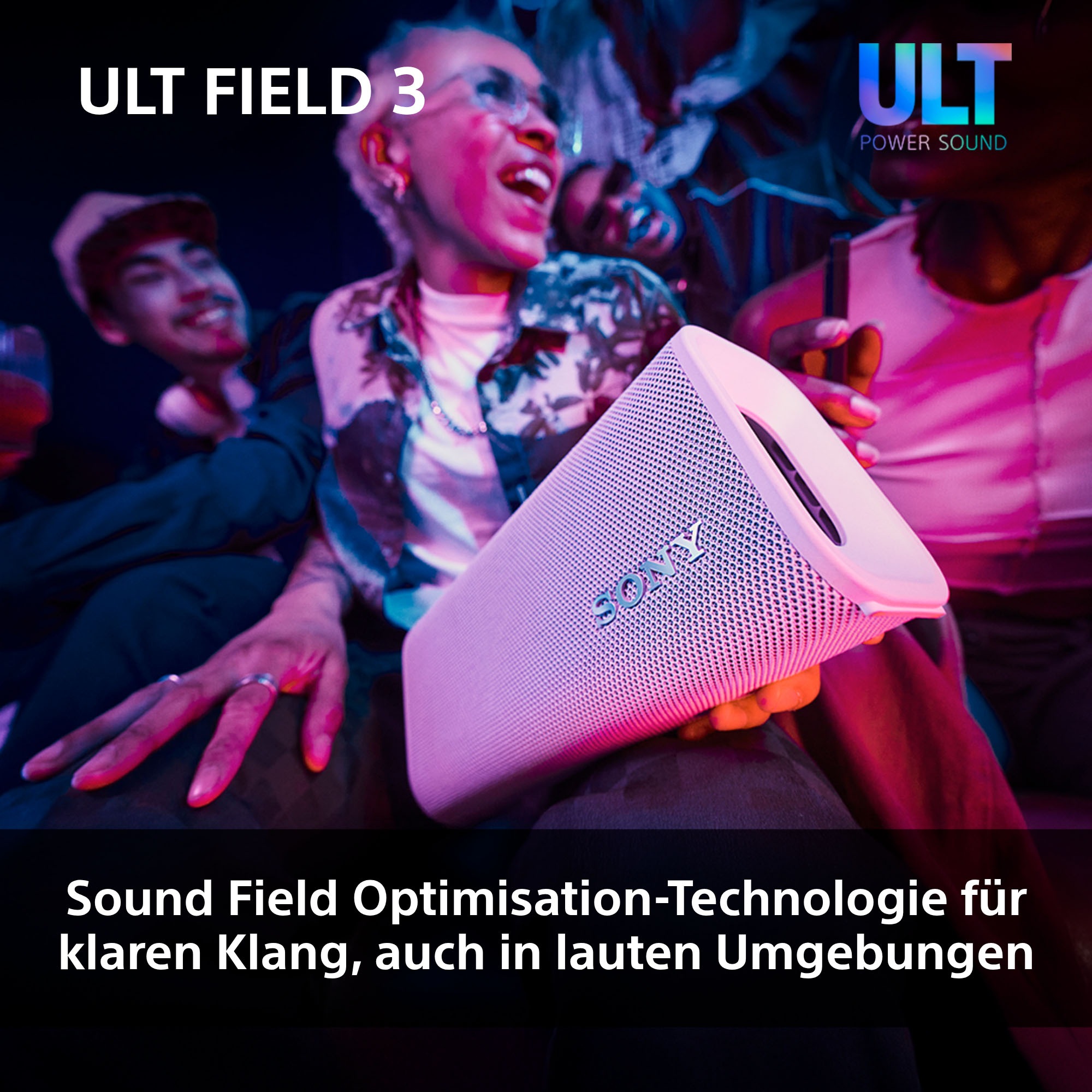 Sony Bluetooth-Lautsprecher »ULT Field 3«, SRS-ULT30B