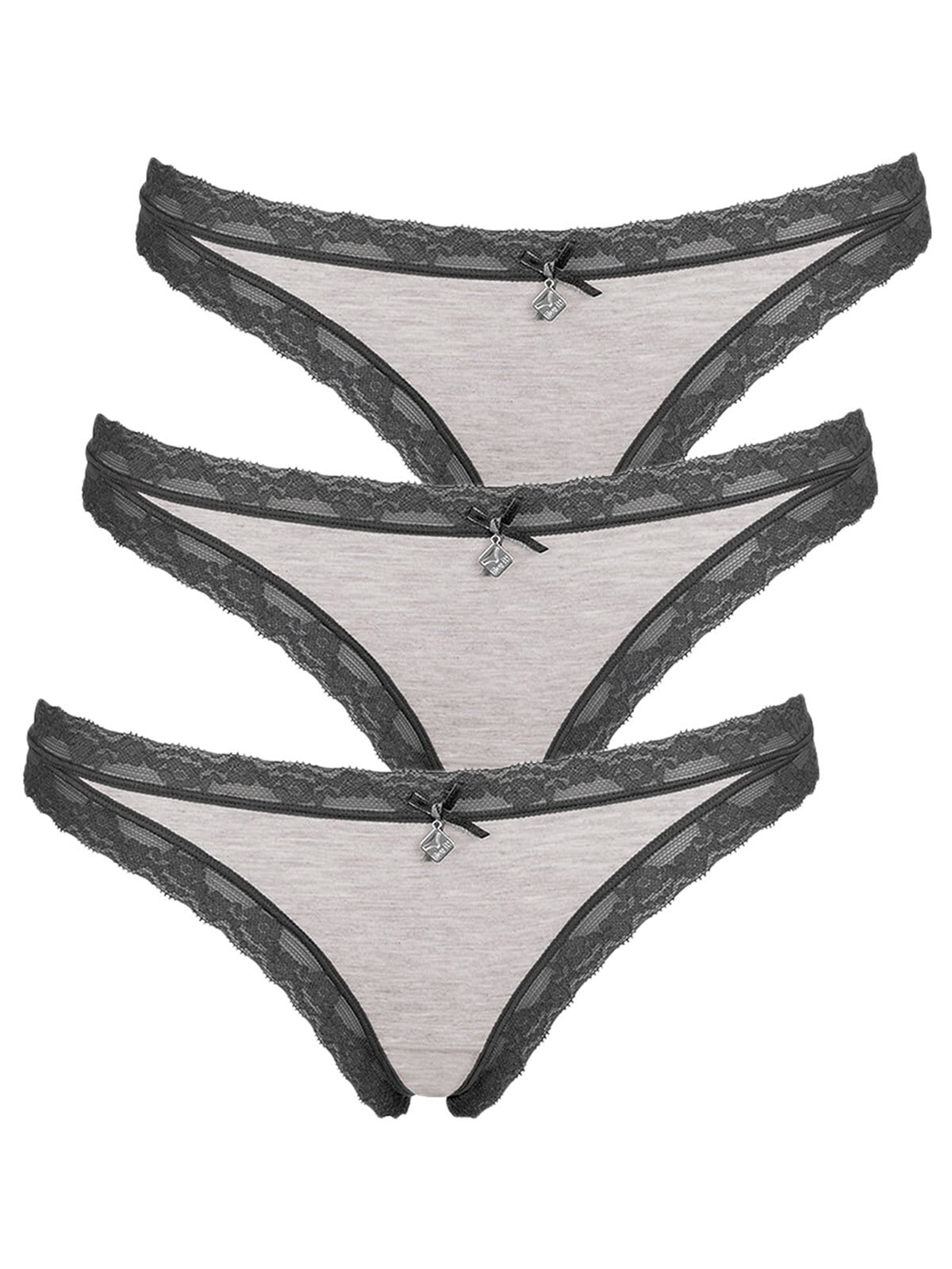 like it! String »3er Pack Damen String Kim« Spar-Pack, 