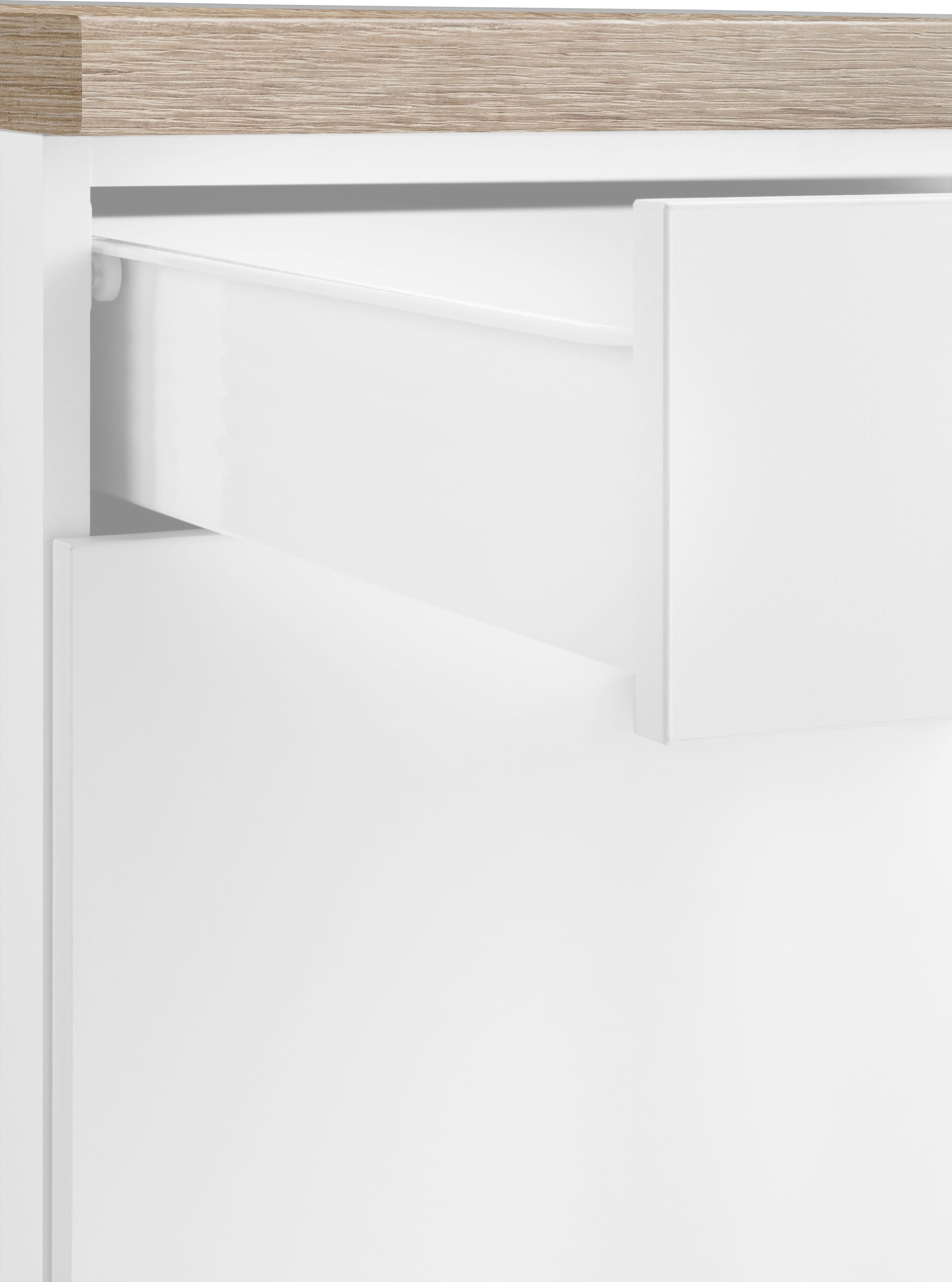 OPTIFIT Winkelküche »Parma«, mit E-Geräten, Stellbreite 285 x 175 cm