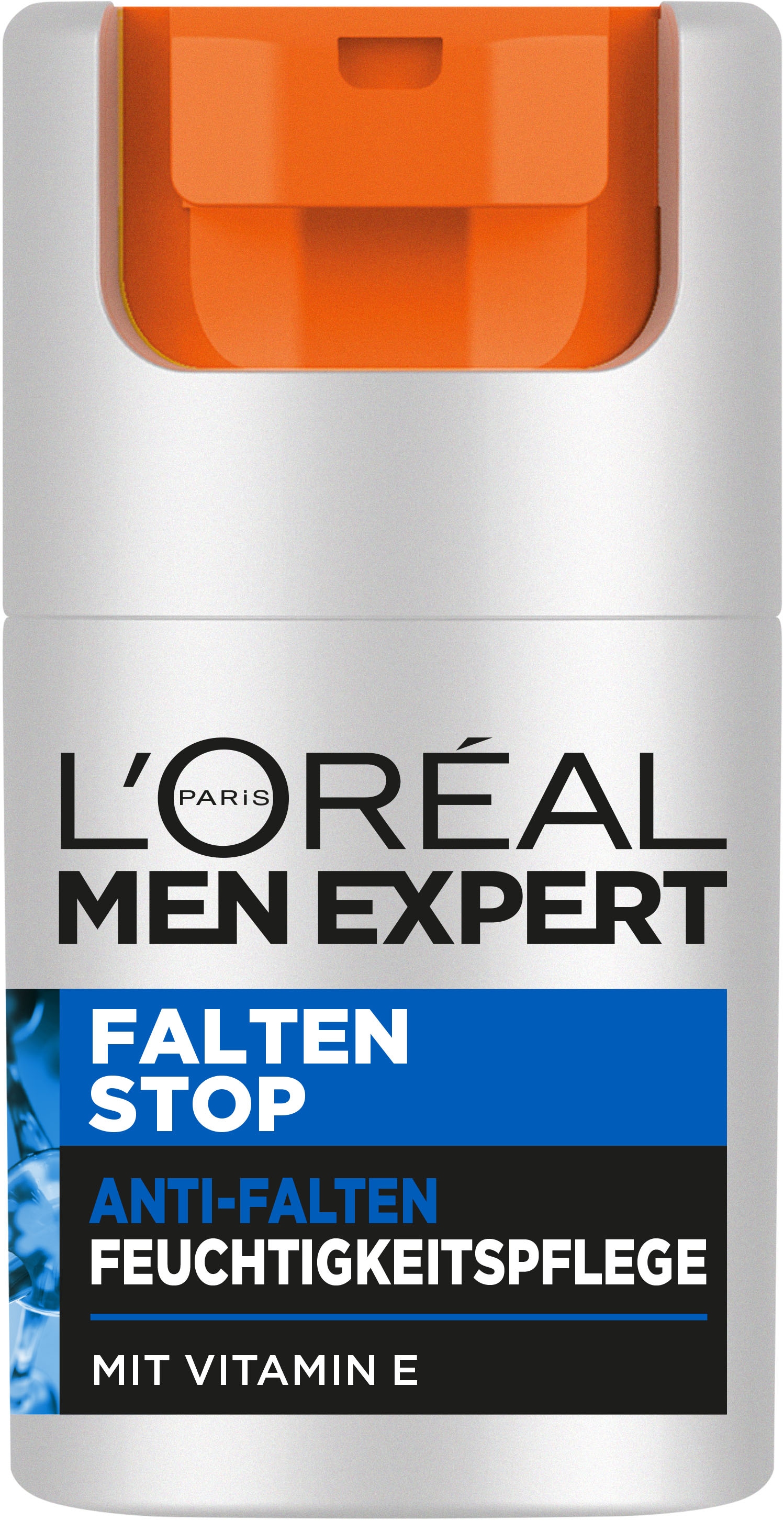 L'ORÉAL PARIS MEN EXPERT Feuchtigkeitscreme »Anti-Falten Feuchtigkeitspflege«, mit Vitamin E