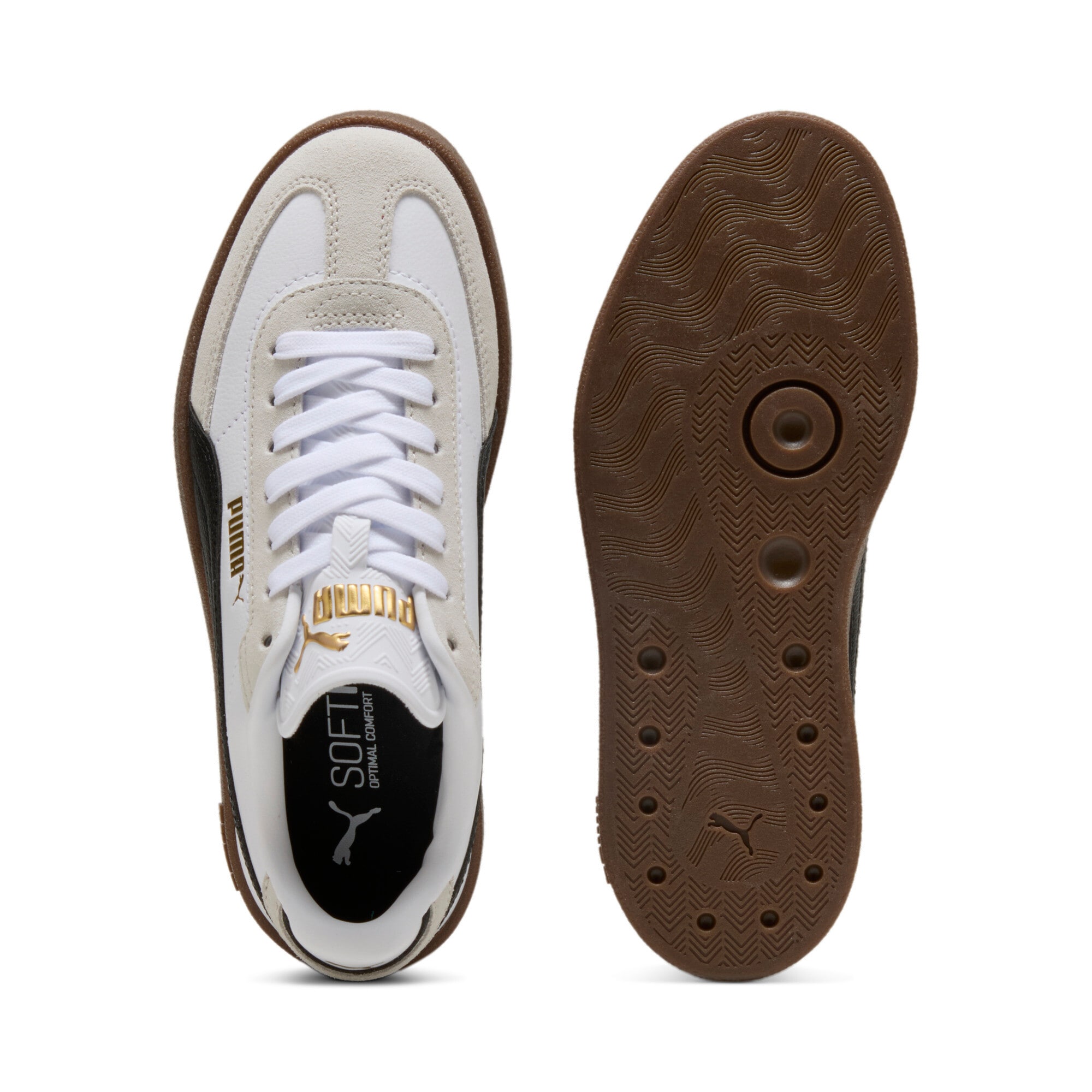 PUMA Sneaker »CLUB II ERA JR«  für Sportmode und Streetwear, mit SOFTFOAM+ Einlegesohle
