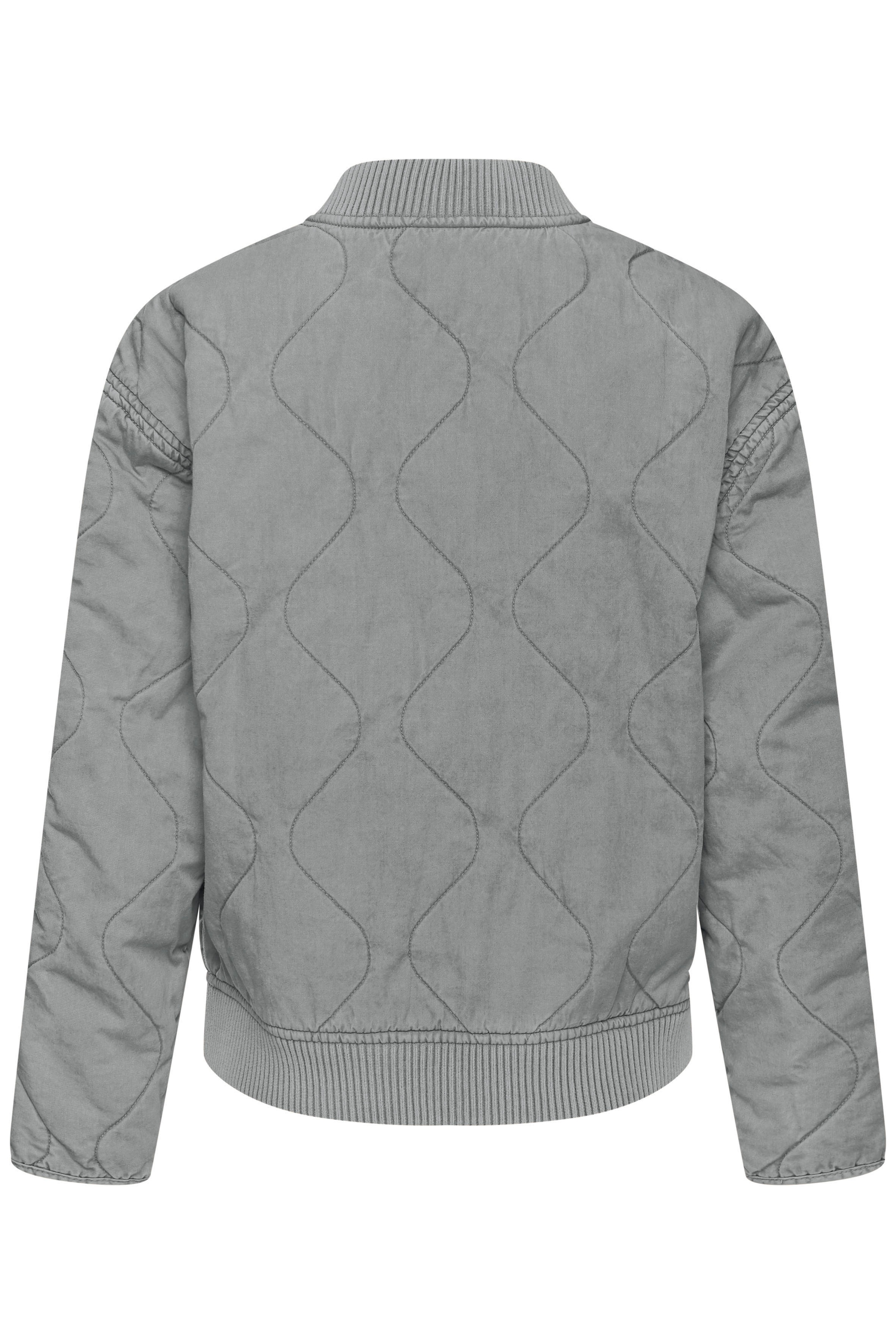 LASCANA Steppjacke, in leicht verwaschener Optik mit Taschen, Bomber-Design