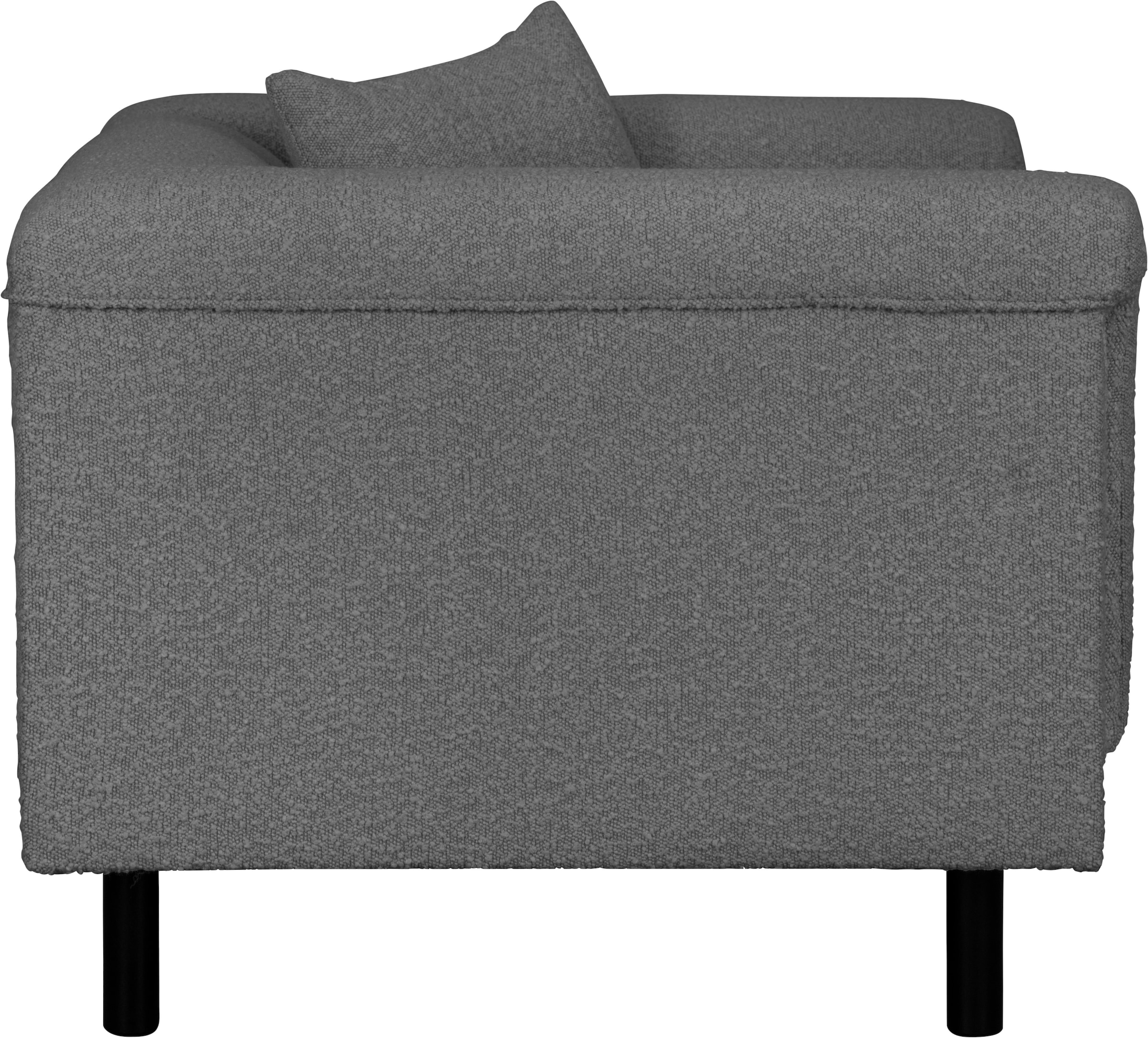 INOSIGN Sessel »AGNIA  B/T/H: 100/85/71 cm«, incl. Zierkissen, auch in Cord und Bouclé