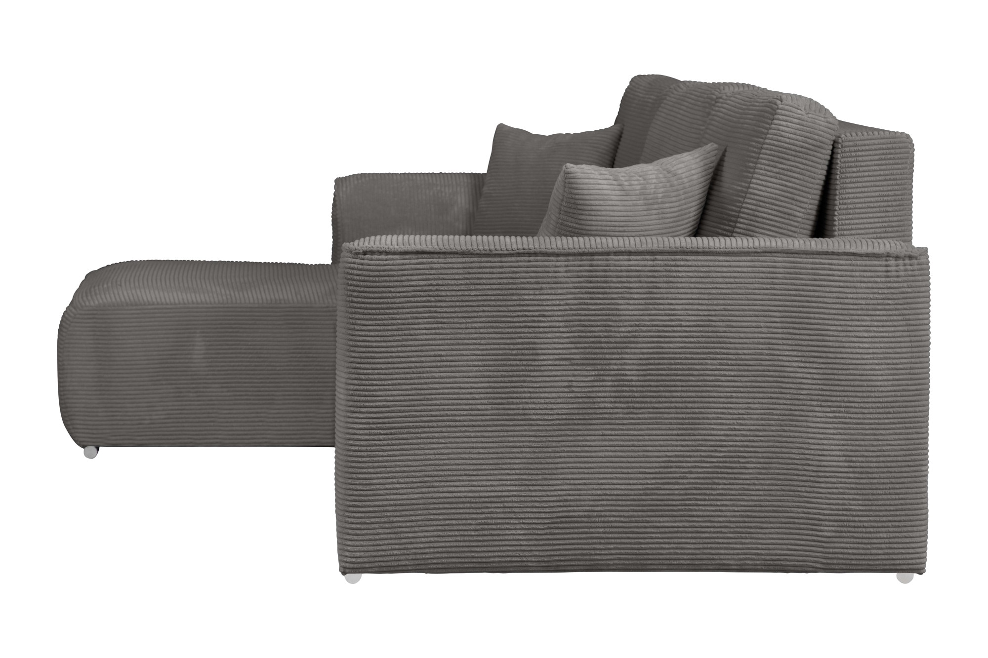 INOSIGN Ecksofa »BEATRICE optionale Schlafsofa mit Bettkasten, B/T/H: 265/170/86 cm«, L-Form, wahlweise auch mit Bettfunktion und Bettkasten