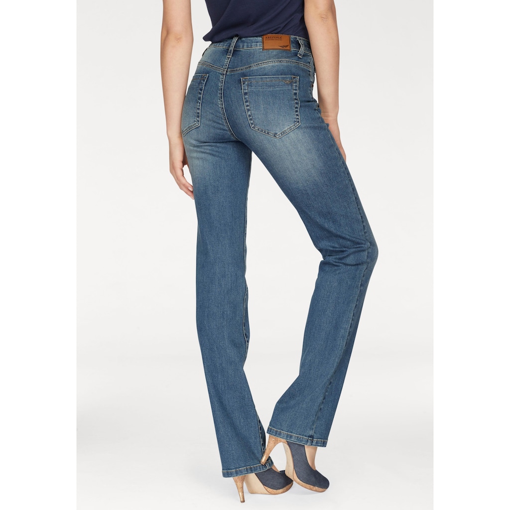 Arizona Gerade Jeans »Curve-Collection«