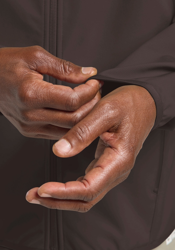 Jack Wolfskin Softshelljacke »BORNBERG HOODY M« mit Kapuze