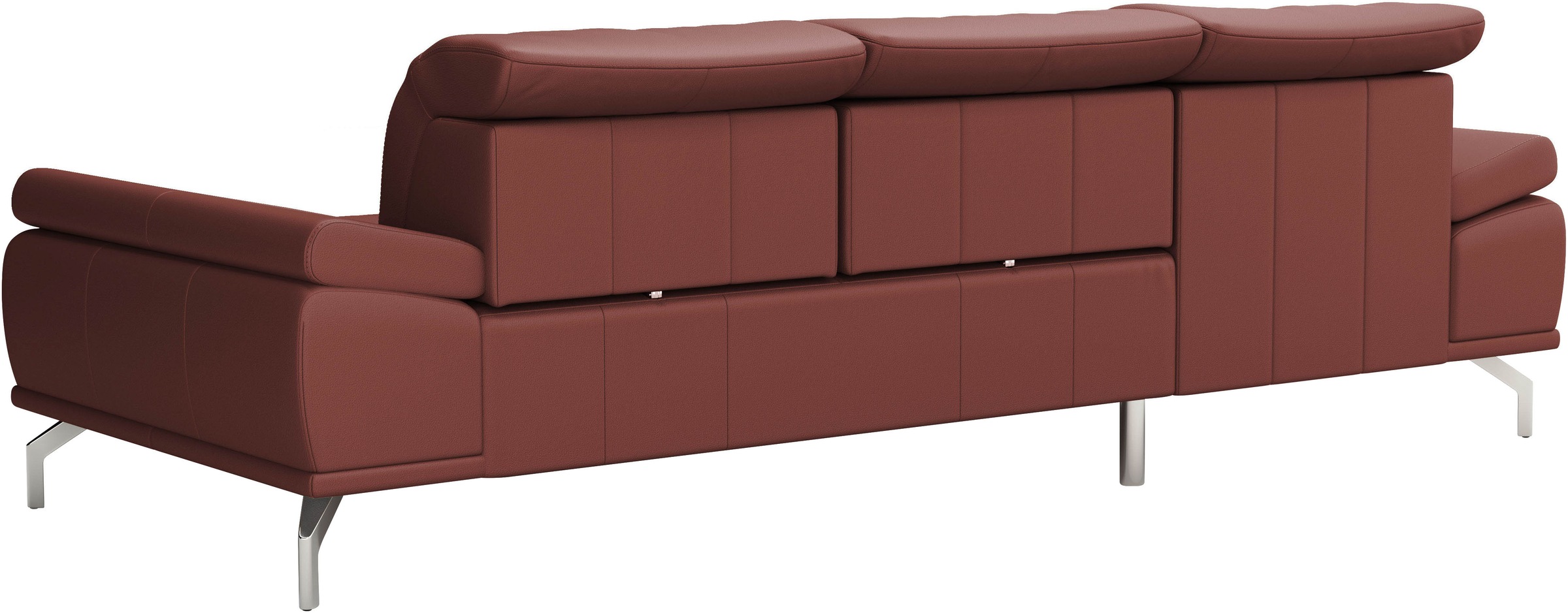 Places of Style Ecksofa »Caluna«, Inkl.Sitztiefenverstellung