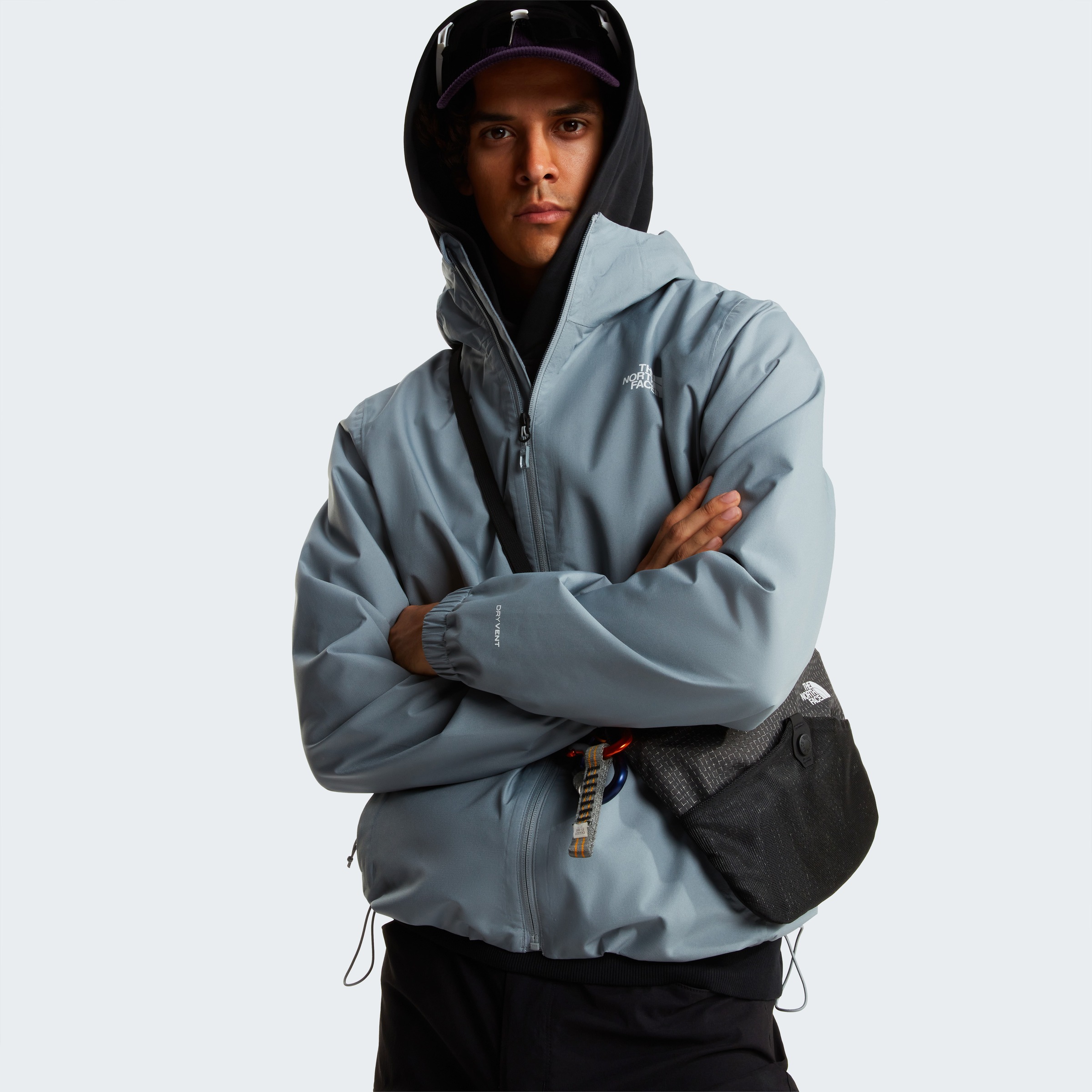 The North Face Funktionsjacke »M QUEST JACKET« sportlicher Stil, leichtes Material, atmungsaktiv, wetterfest