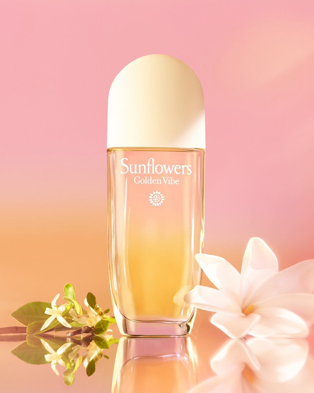 Elizabeth Arden Eau de Toilette »SUNFLOWERS GOLDEN VIBE EDT« 1 mit blumigem Duftcharakter