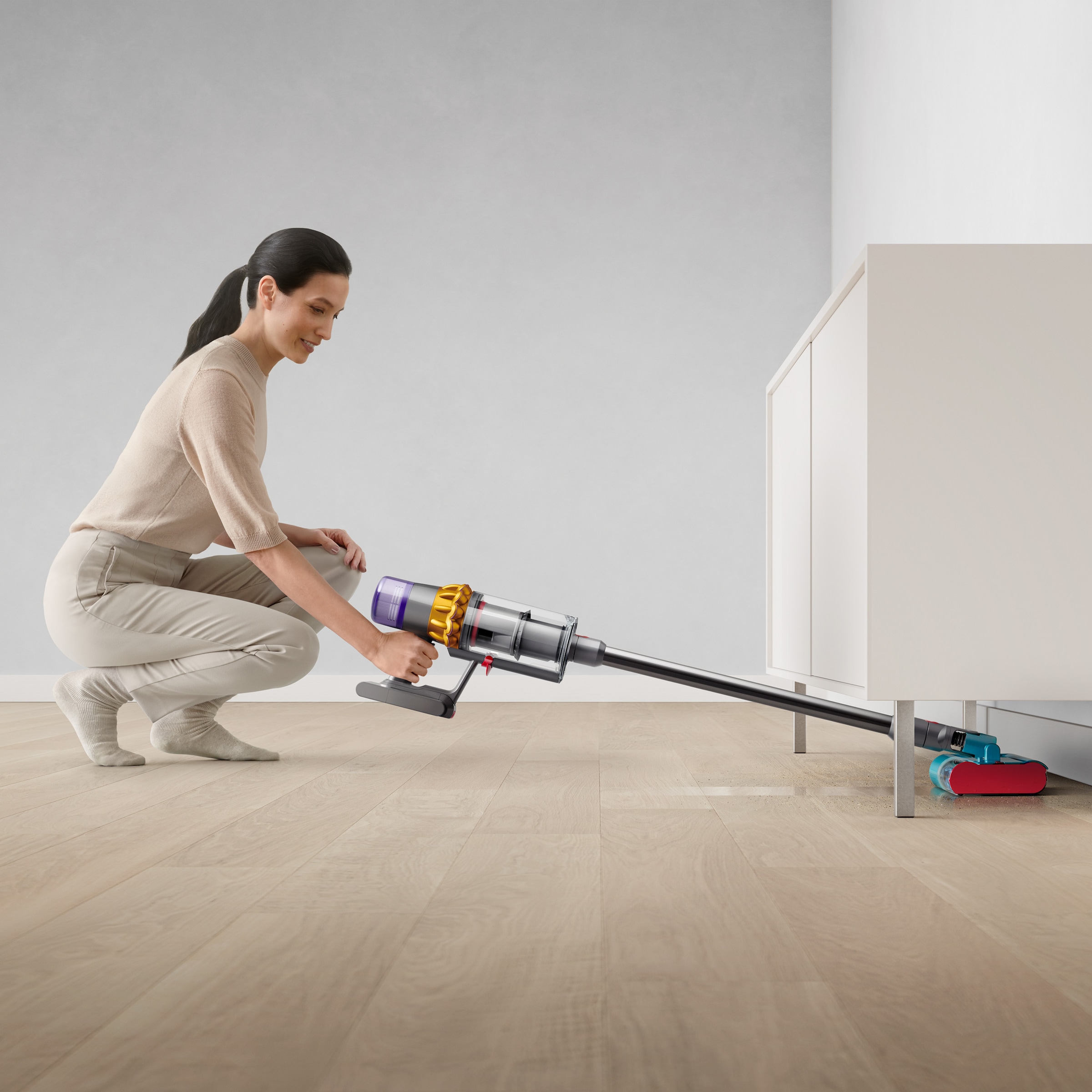 DYSON Nass-Trocken-Akkusauger »Dyson V15s Detect Submarine™« Bis zu 60 Minuten Laufzeit inkl. austauschbarem Akku