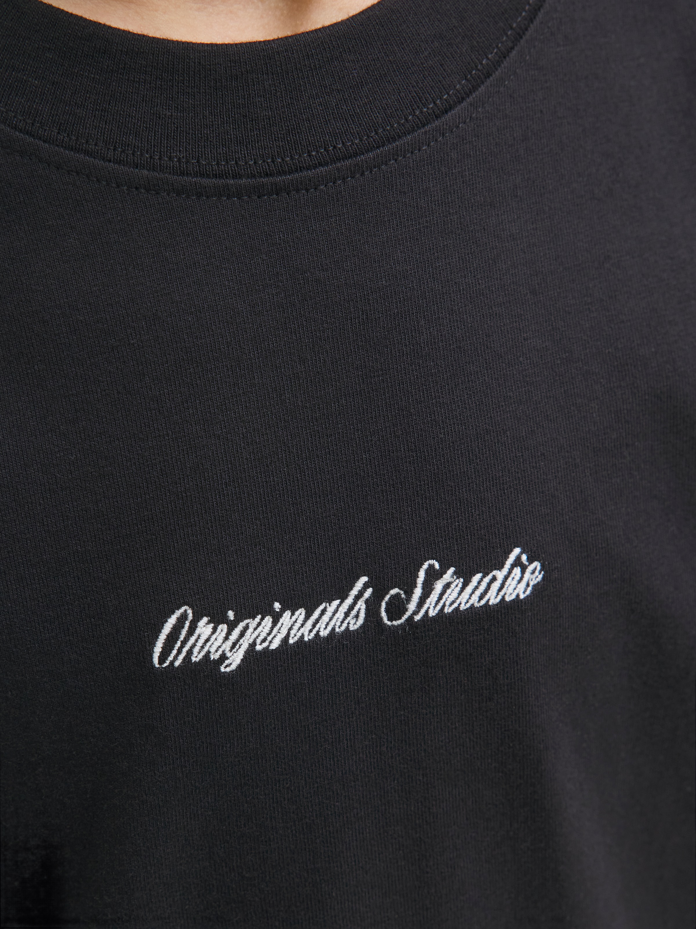 Jack & Jones Junior T-Shirt »JORNORREBRO EMB TEE SS CN NOOS JNR«