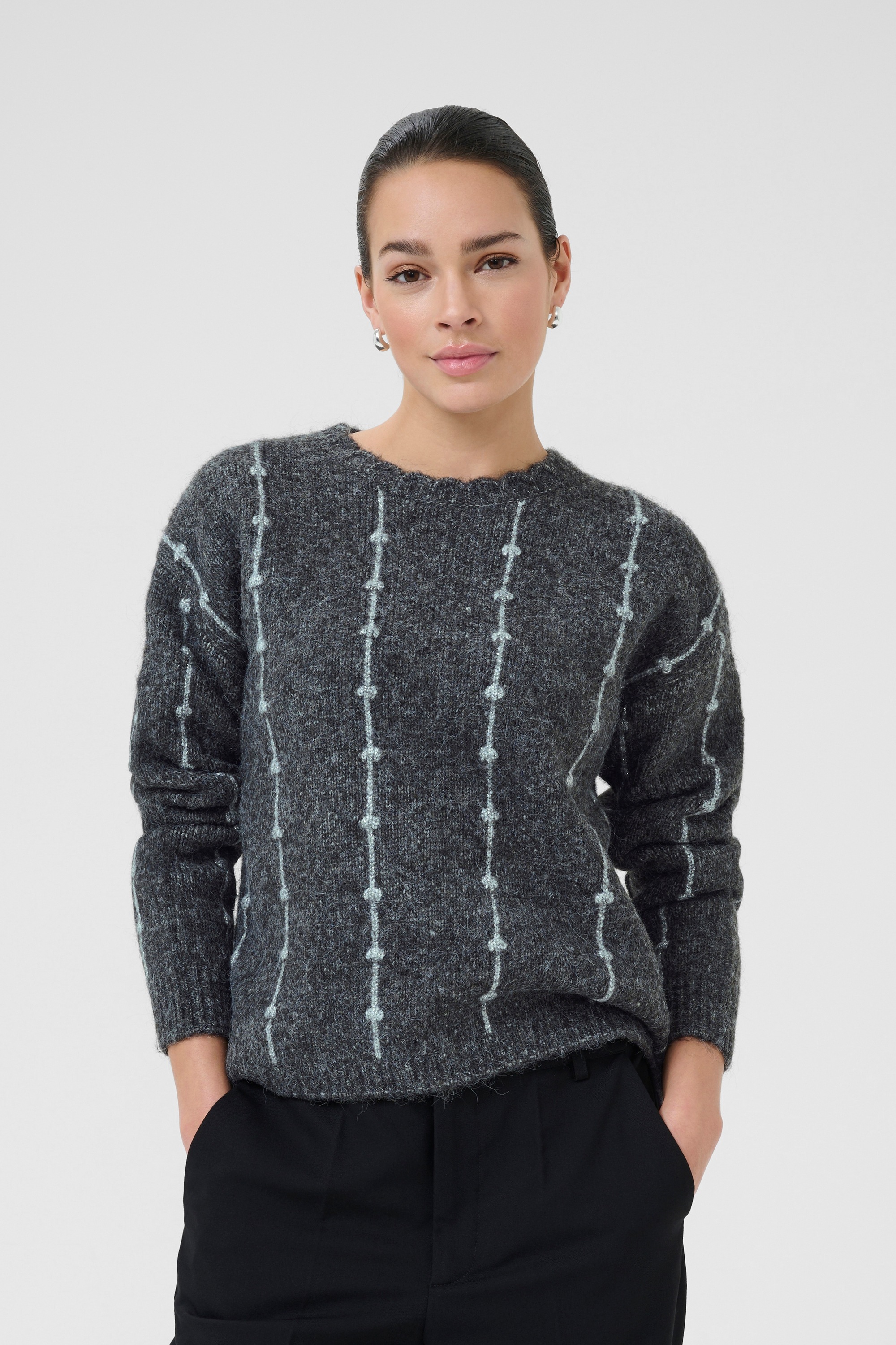 KAFFE Strickpullover »Damen Strickpullover KAlianna«