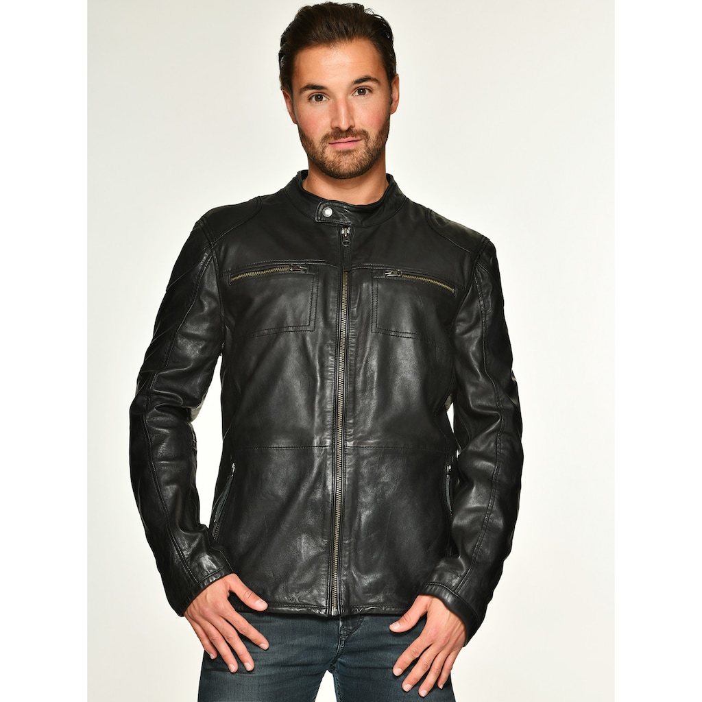 MUSTANG Lederjacke »Lederjacke Johannes«