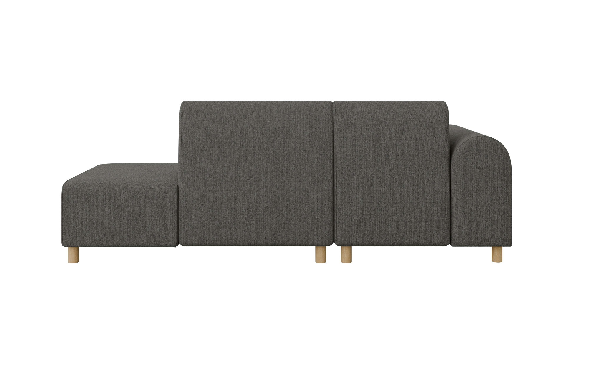 INOSIGN Ecksofa »Suyala«, L-Form mit Hocker