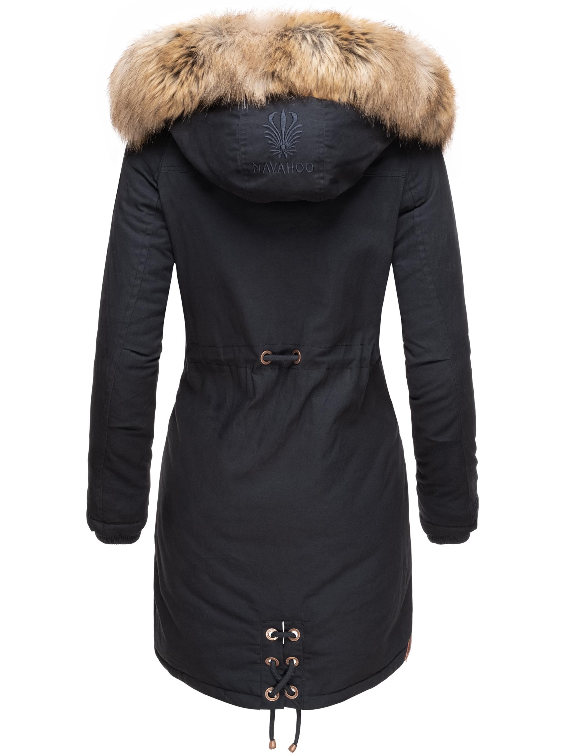 Navahoo Wintermantel »Wintermantel Rosinchen«