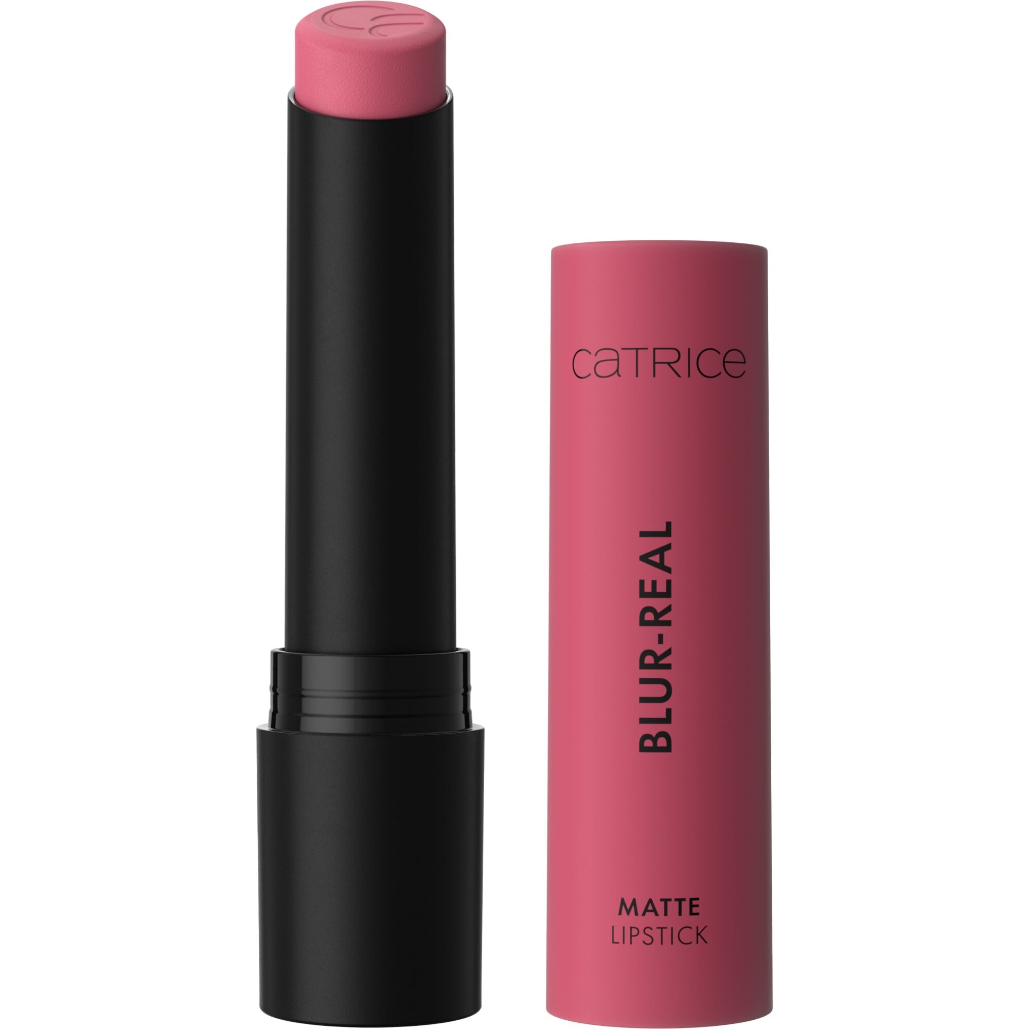 Catrice Lippenstift »BLUR-REAL MATTE LIPSTICK« soft-matter Lippenstift mit Blurred-Finish und Ceramiden