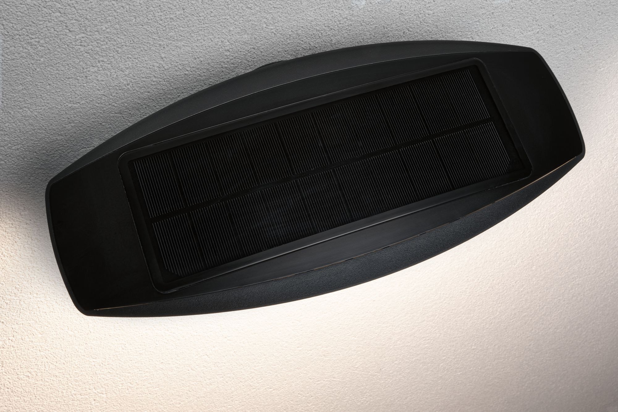 Paulmann Außen-Wandleuchte »Kiran«, 1 flammig, Leuchtmittel LED-Modul | LED fest integriert, LED-Modul, Anthrazit IP44 180lm Warmweiß mit Bewegungsmelder