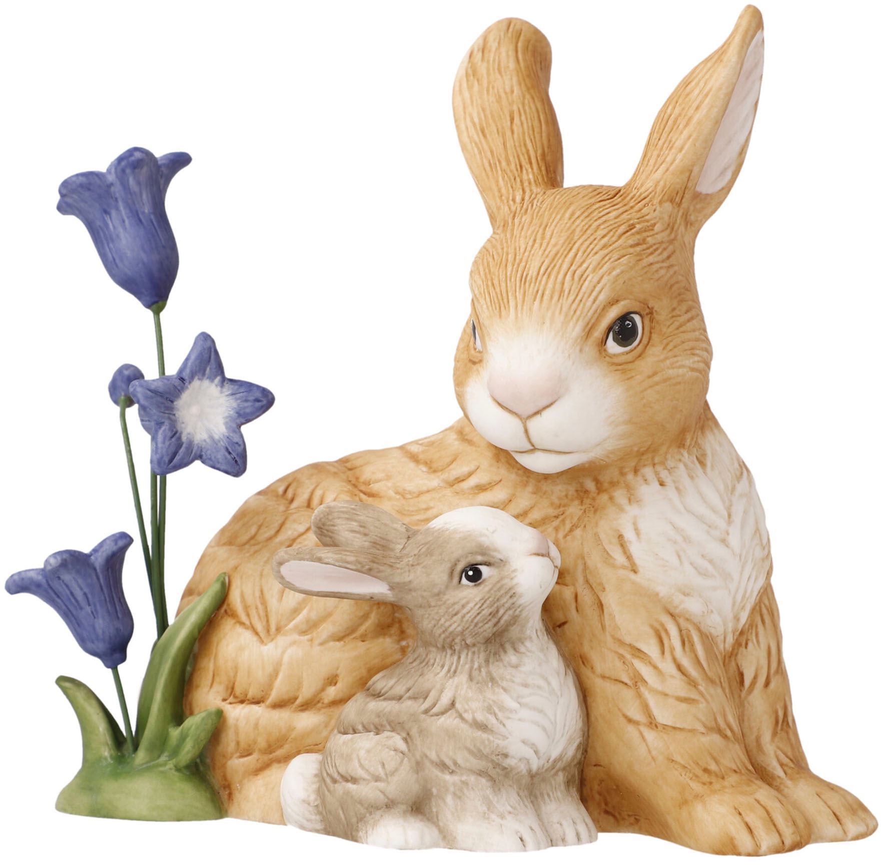 Goebel Osterhase »Jahreshase 2023«, (1 St.), Sammelfigur, Hasenpaar mit blauen... kaufen