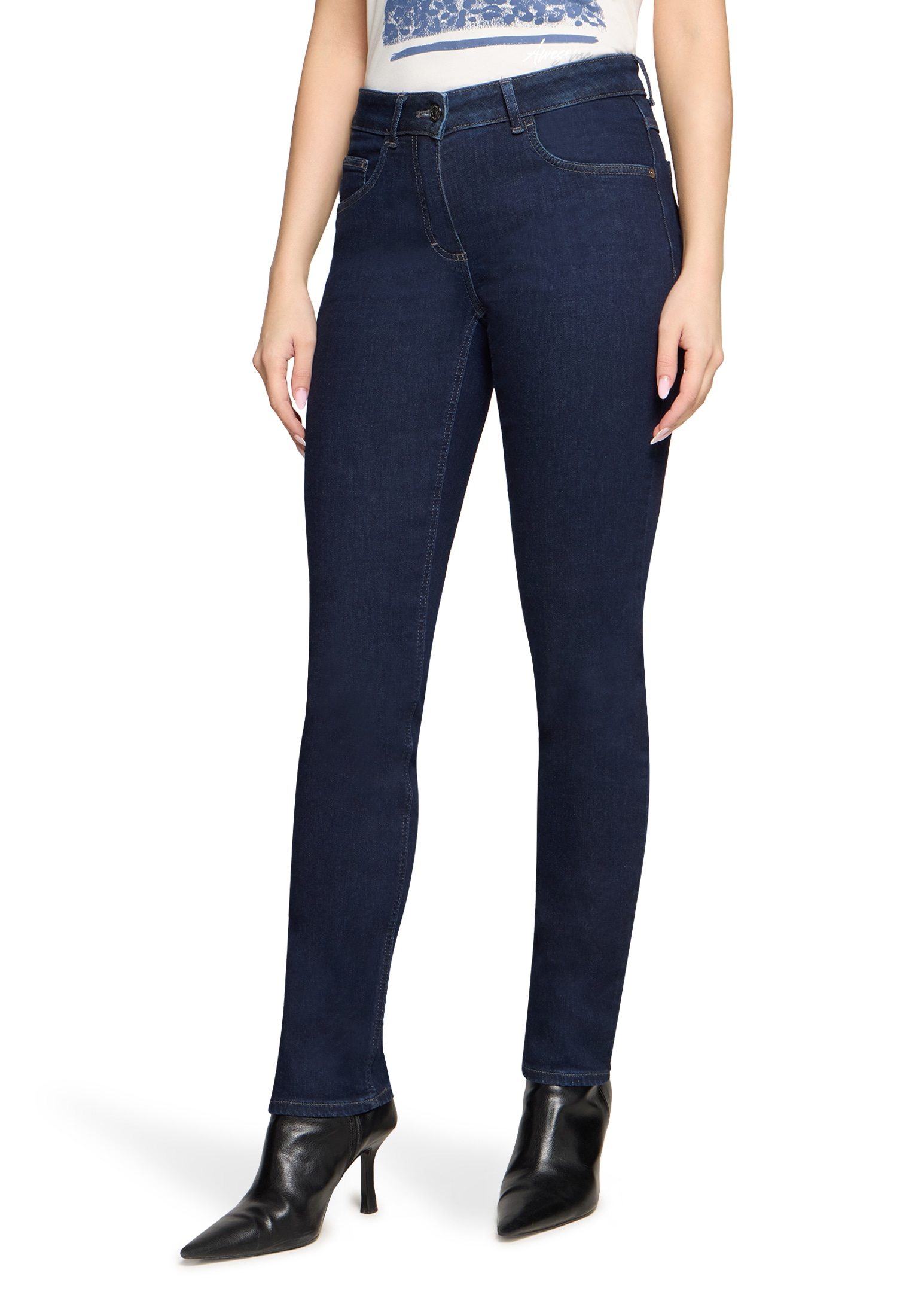 Betty Barclay Relaxhose »Basic-Jeans mit aufgesetzten Taschen«
