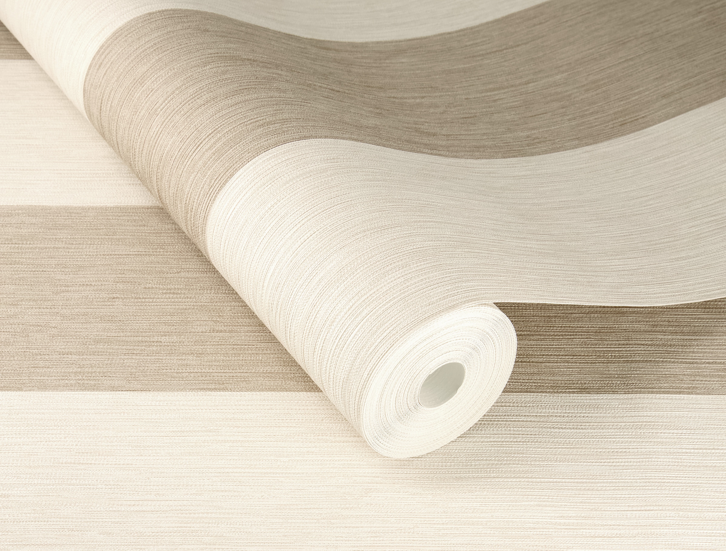 Rasch Vliestapete »Vliestapete Perfecto VI 844016«, Streifen, Blockstreifen