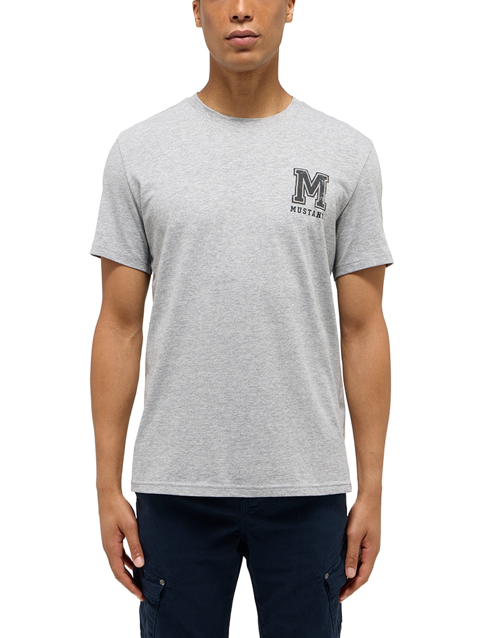 MUSTANG Kurzarmshirt »Herren Style Austin«