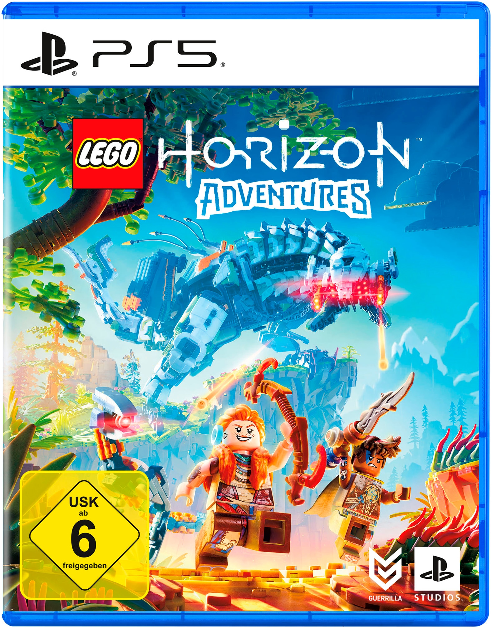 PlayStation 5 Spielesoftware »LEGO Horizon Adventures«