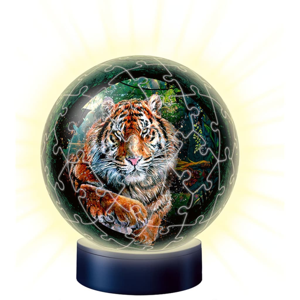 Ravensburger Puzzleball »Nachtlicht Raubkatzen«