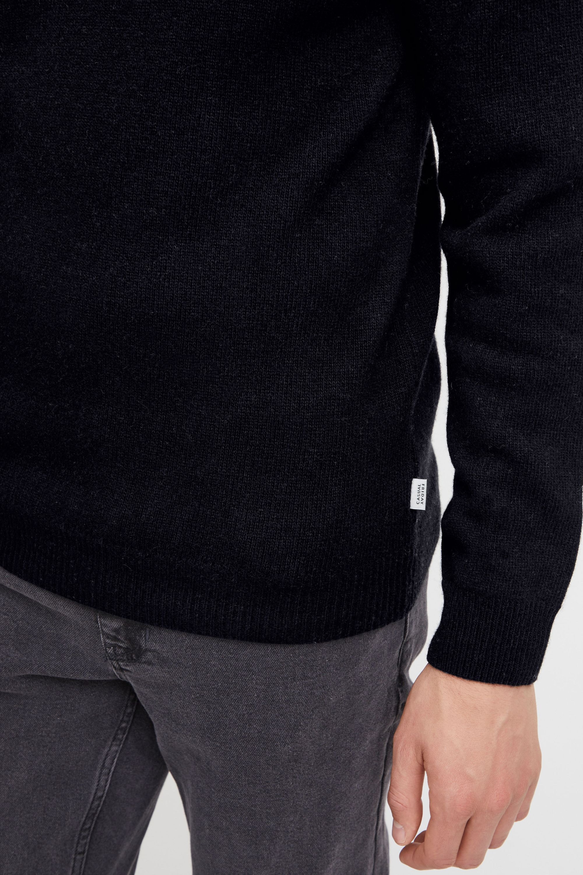 Casual Friday Rollkragenpullover »Strickrollkragenpull CFKarl«