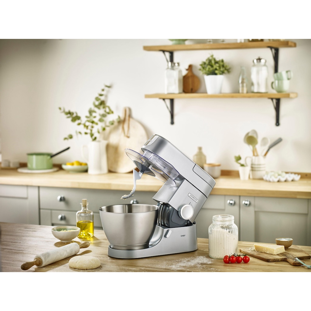 KENWOOD Küchenmaschine »Chef KVC3173S«, mit praktischem Zubehör