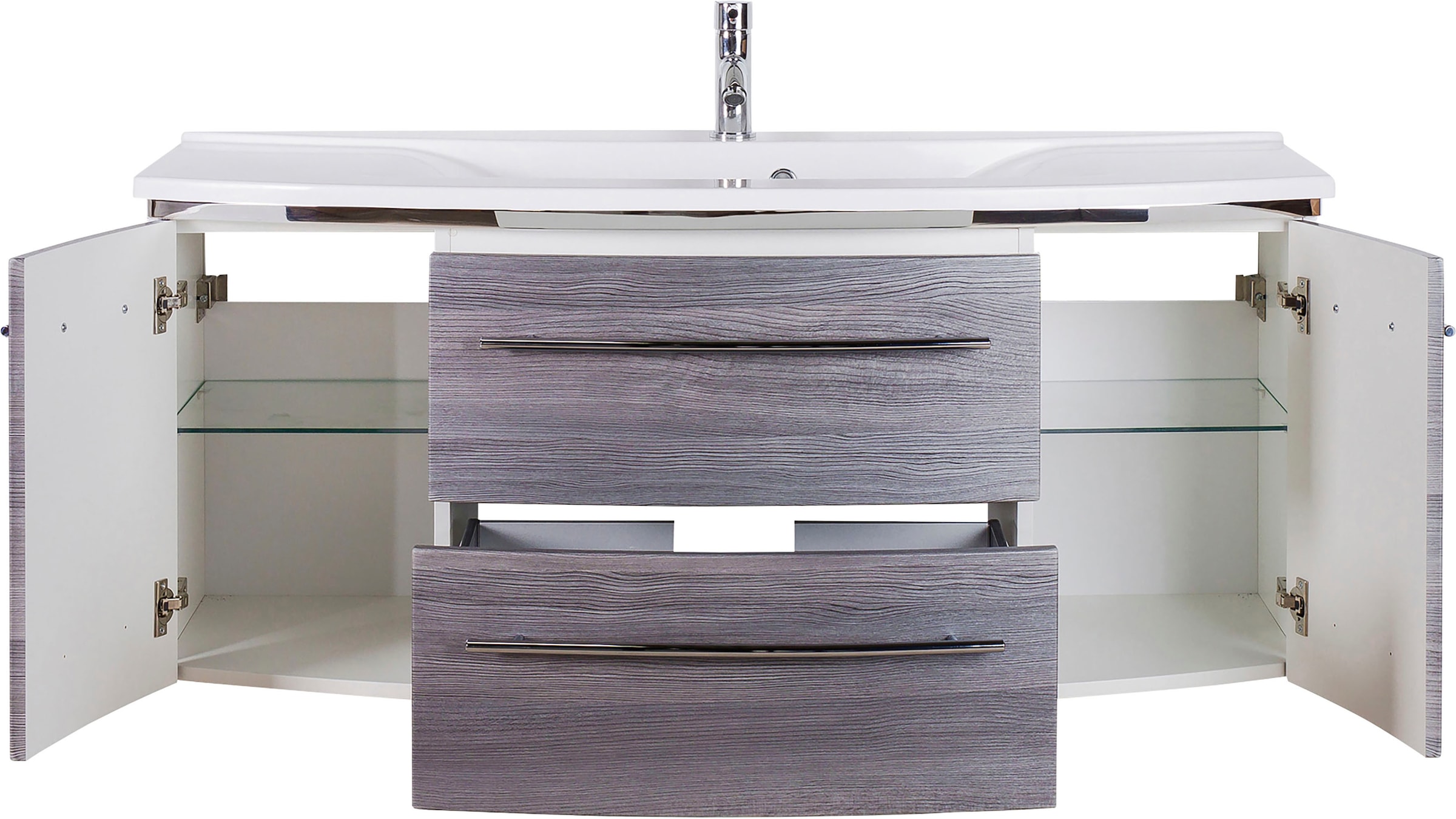 MARLIN Waschtisch »3040«, Breite 122 cm