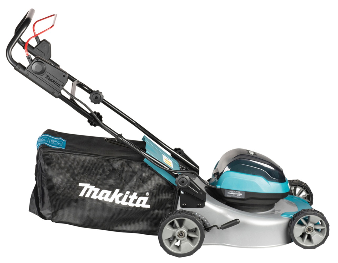 Makita Akkurasenmäher »DLM466Z« 60 l Fangkorb, ohne Akku, ohne Ladegerät