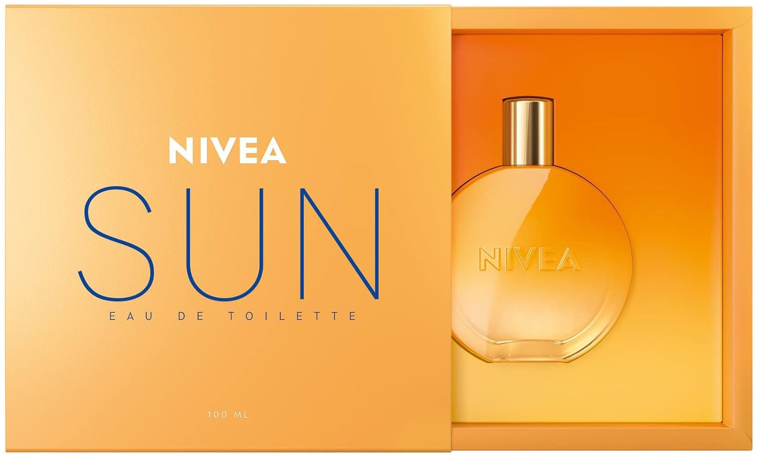 Nivea Sun Eau de Toilette »SUN Eau de Toilette«, mit holzigen Tönen