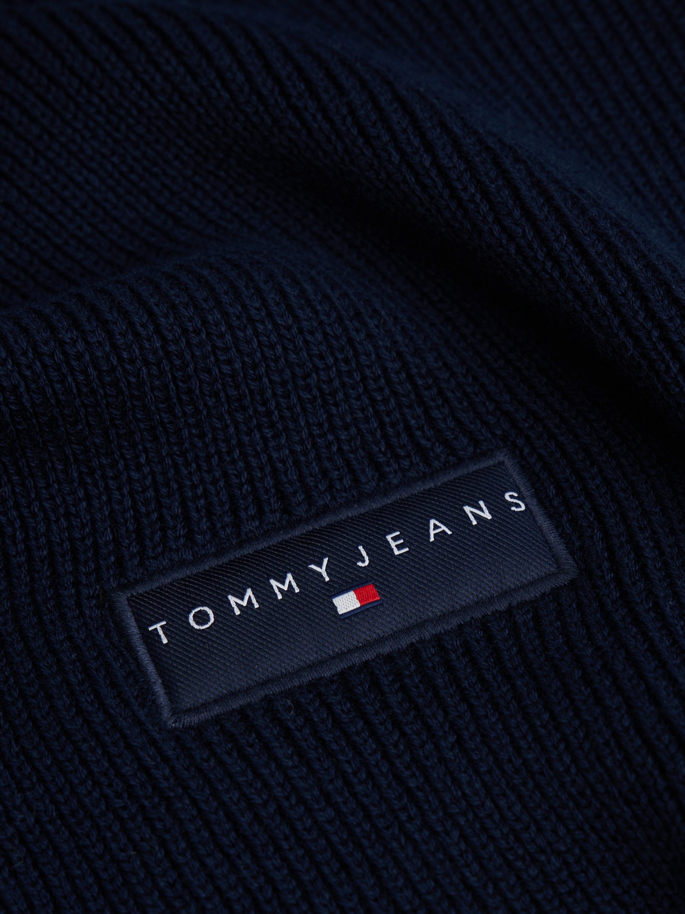 Tommy Jeans Strickschal »TJM LINEAR« in Grobstrick