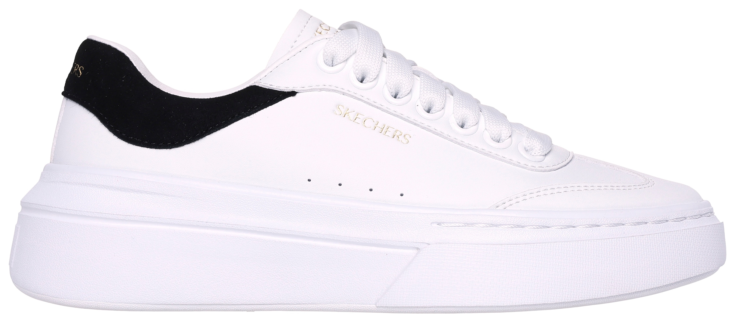 Skechers Sneaker »CORDOVA CLASSIC-«, mit Kontrastbesatz, Freizeitschuh, Halbschuh, Schnürschuh