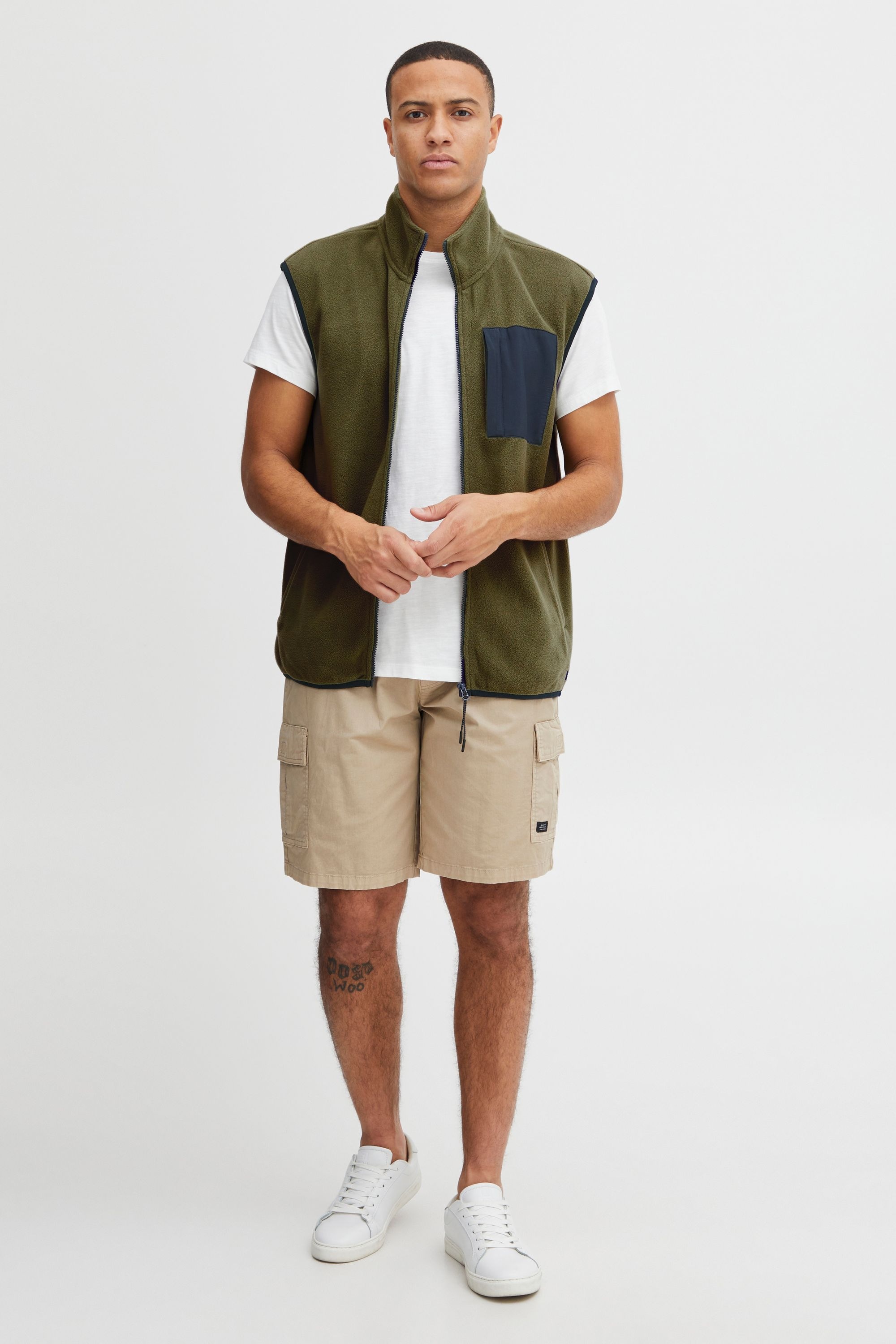 Blend Fleeceweste »Fleeceweste BHSweatshirt«
