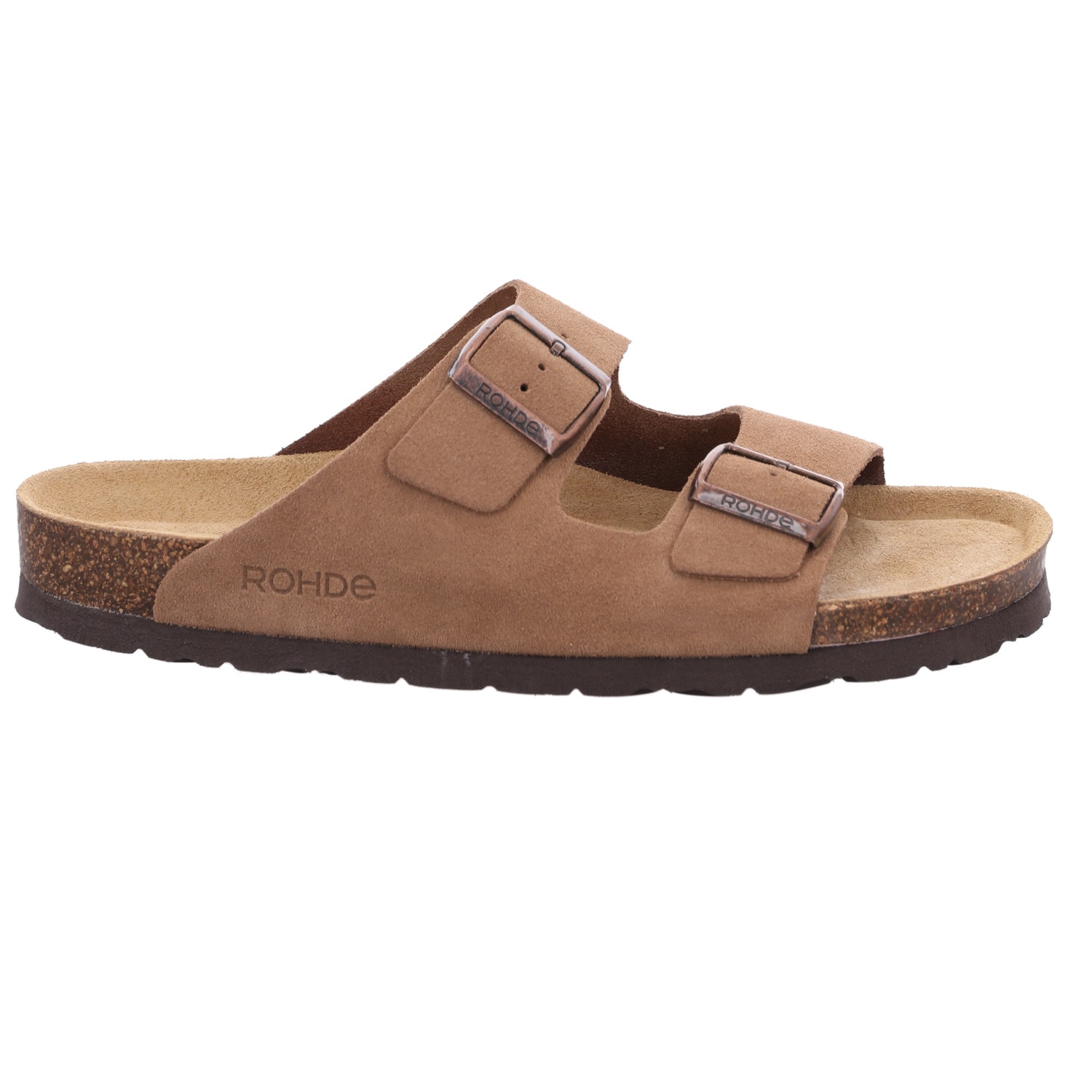 Rohde Pantolette »GRADO«  Sommerschuh, Hausschuh, Schlappen, Strandschuh mit Softfußbett