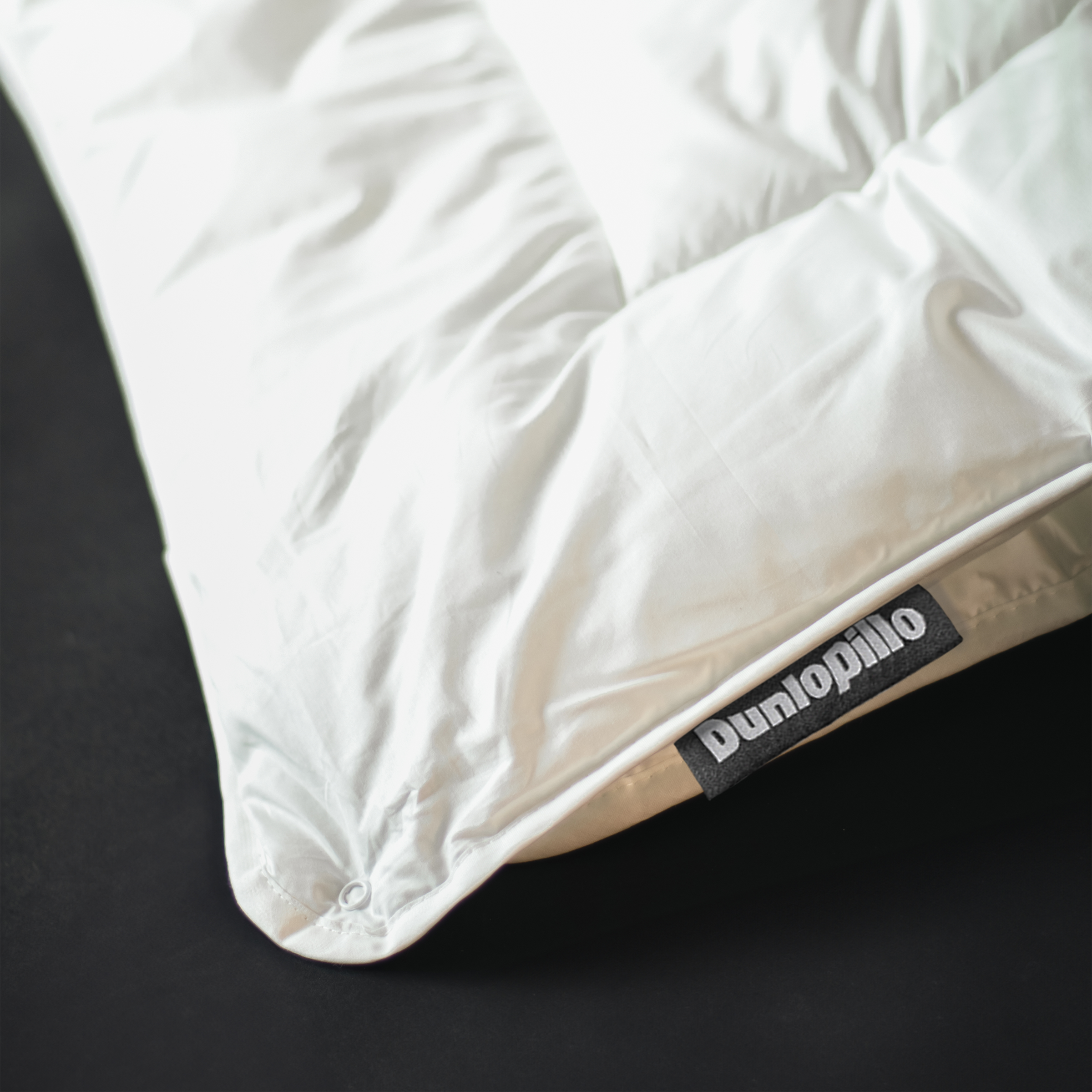 Dunlopillo Baumwollbettdecke »Fusion, Bettdecken für Sommer und Winter« leicht Füllung Polyester 1 Stk. tlg. Bettdecke 135x200 cm, 155x220 cm, Dunlofill® Helix-Micro-Faser, Decke