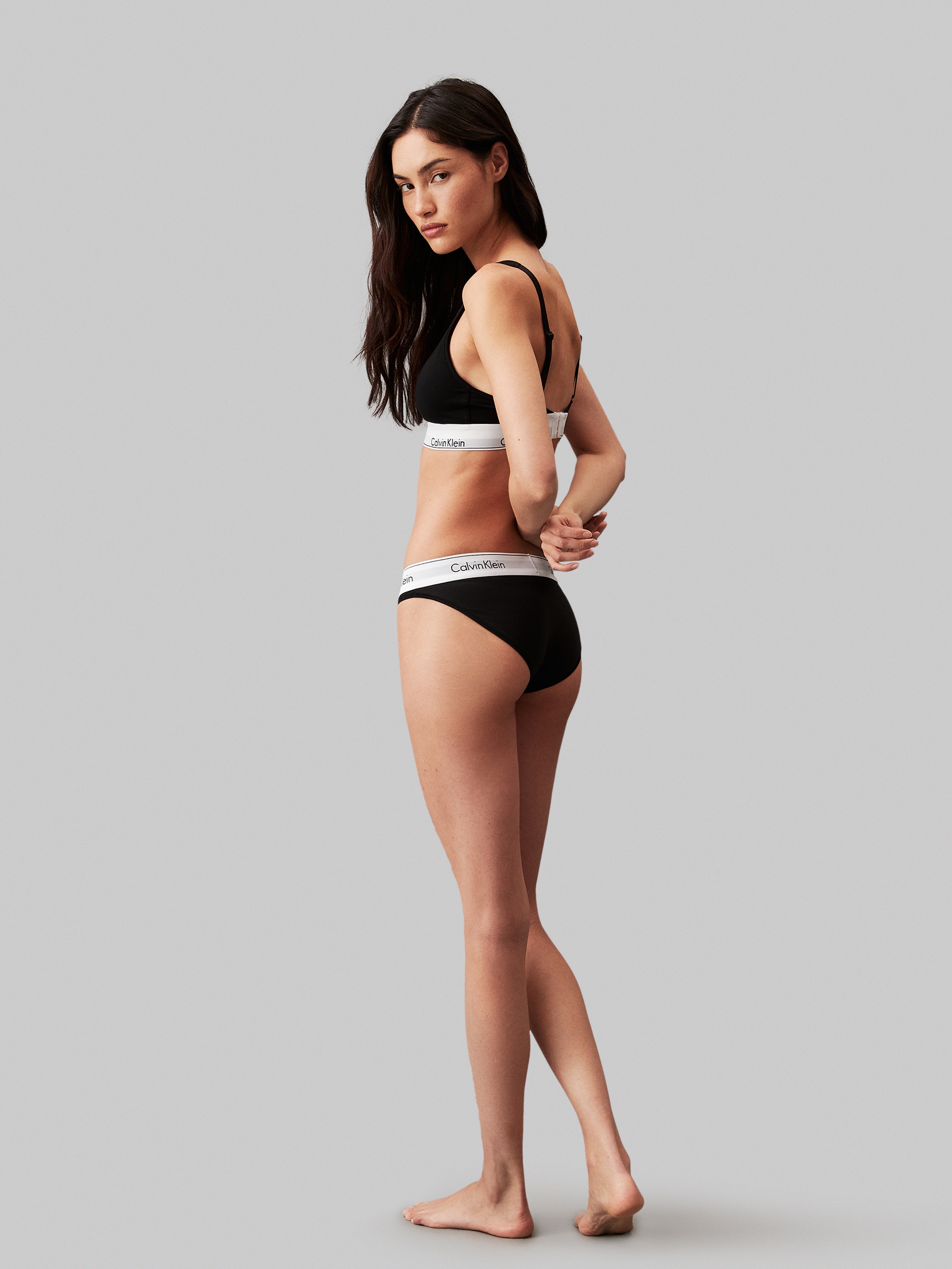 Calvin Klein Underwear Bralette »LIGHTLY LINED BRALETTE«, mit Logobund