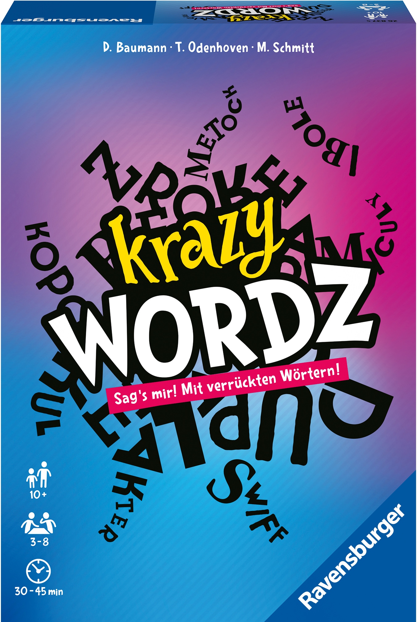 Ravensburger Spiel »Krazy Wordz«, Made in Europe, FSC® - schützt Wald - weltweit