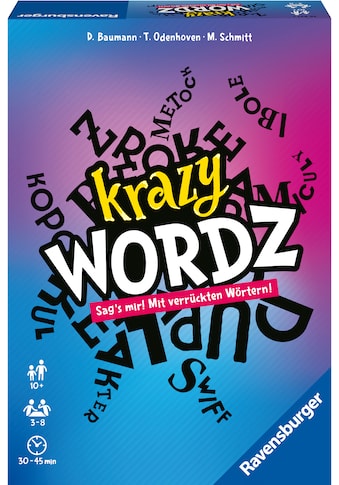 Ravensburger Spiel »Krazy Wordz«, Made in Europe, FSC® - schützt Wald - weltweit kaufen