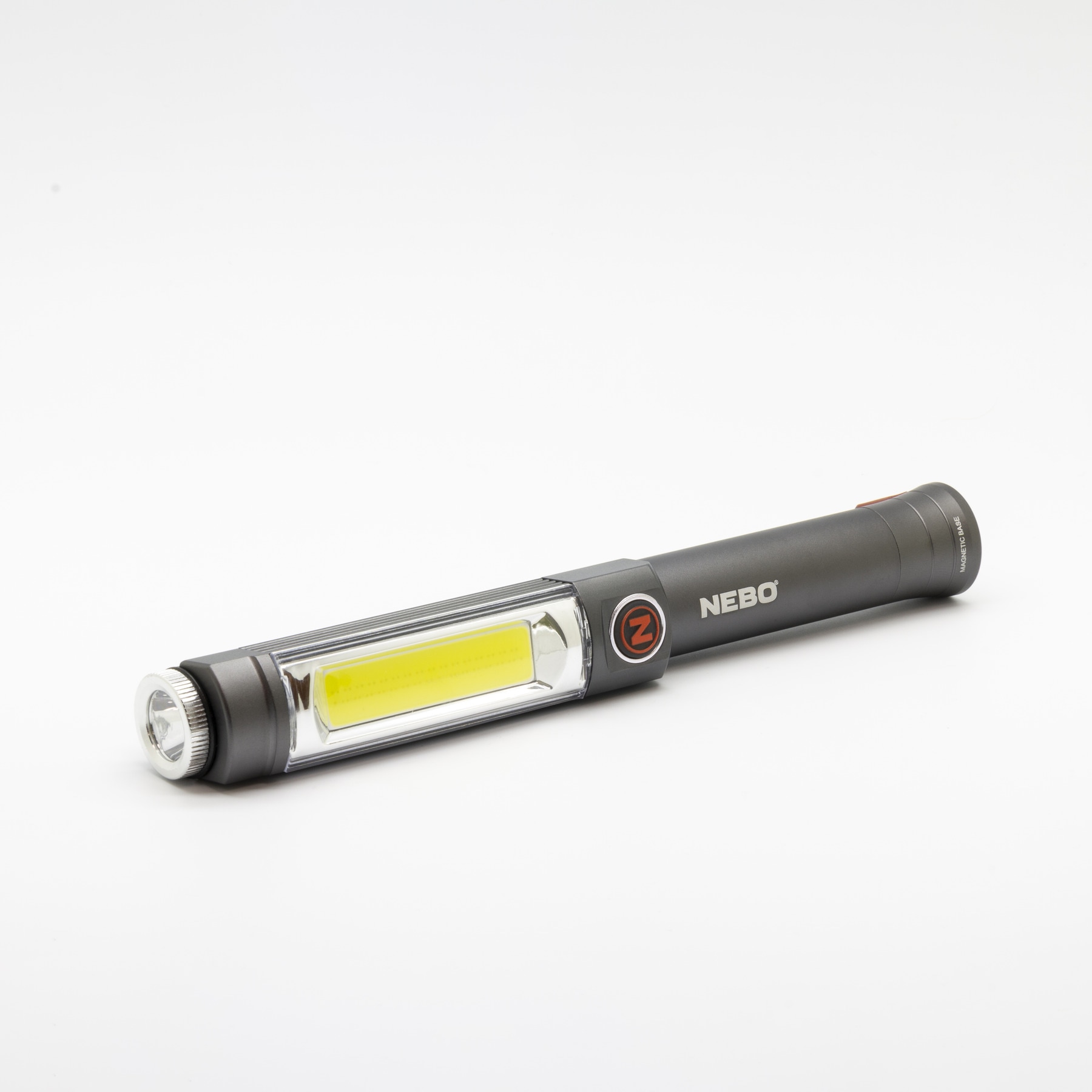 NEBO LED Taschenlampe »BIG LARRY 2«, batteriebetrieben, Magnetfuß, Notsignalfunktion