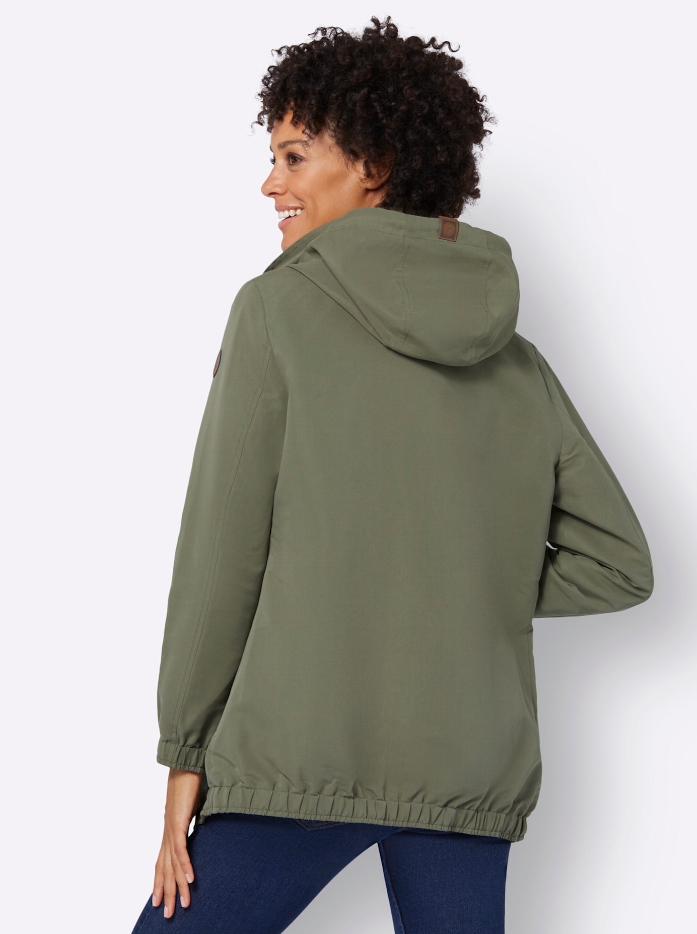 Casual Looks Anorak mit Kapuze