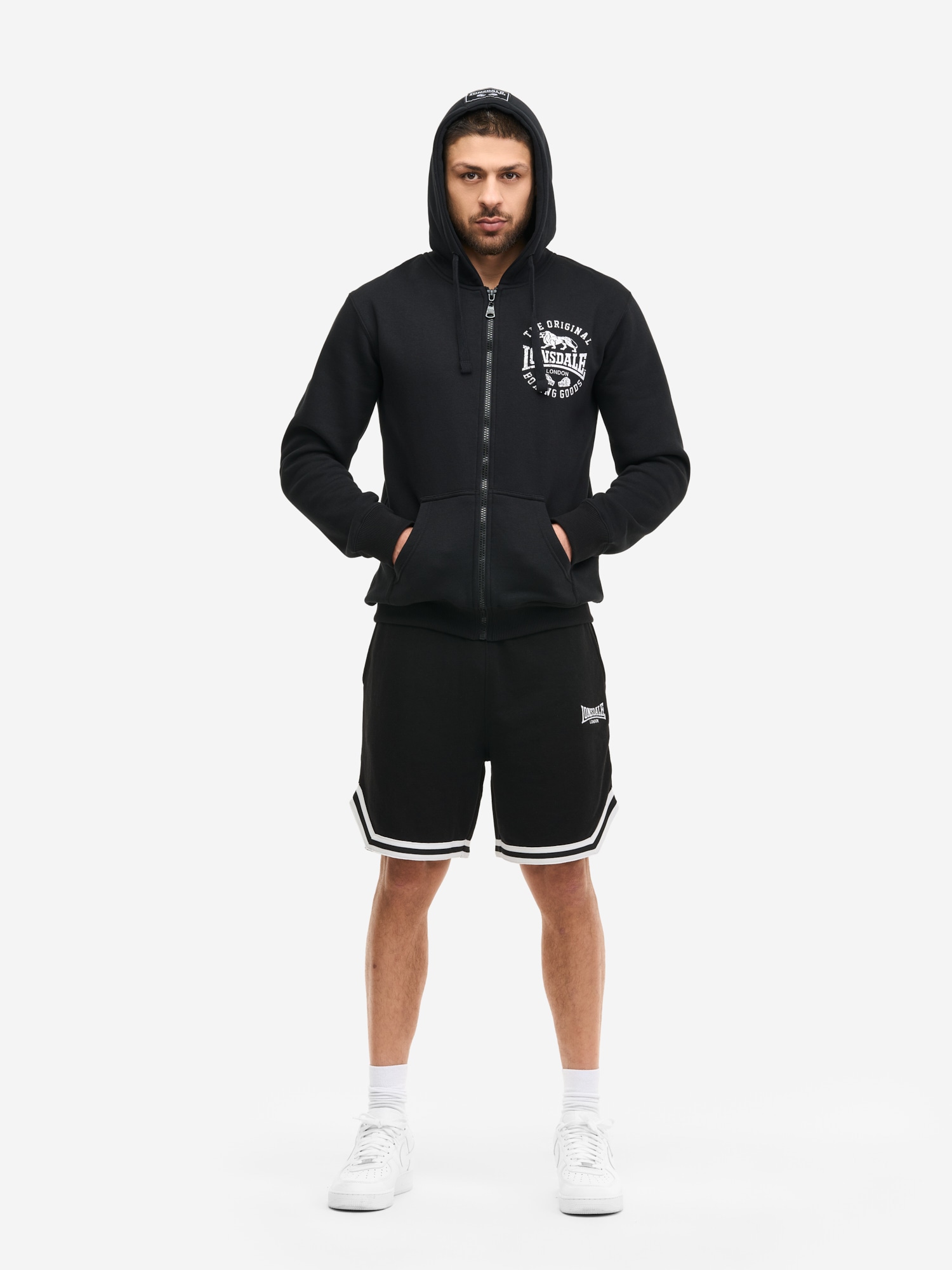 Lonsdale Kapuzensweatjacke »SEGHILL« für vielseitige Aktivitäten, sportlicher Stil