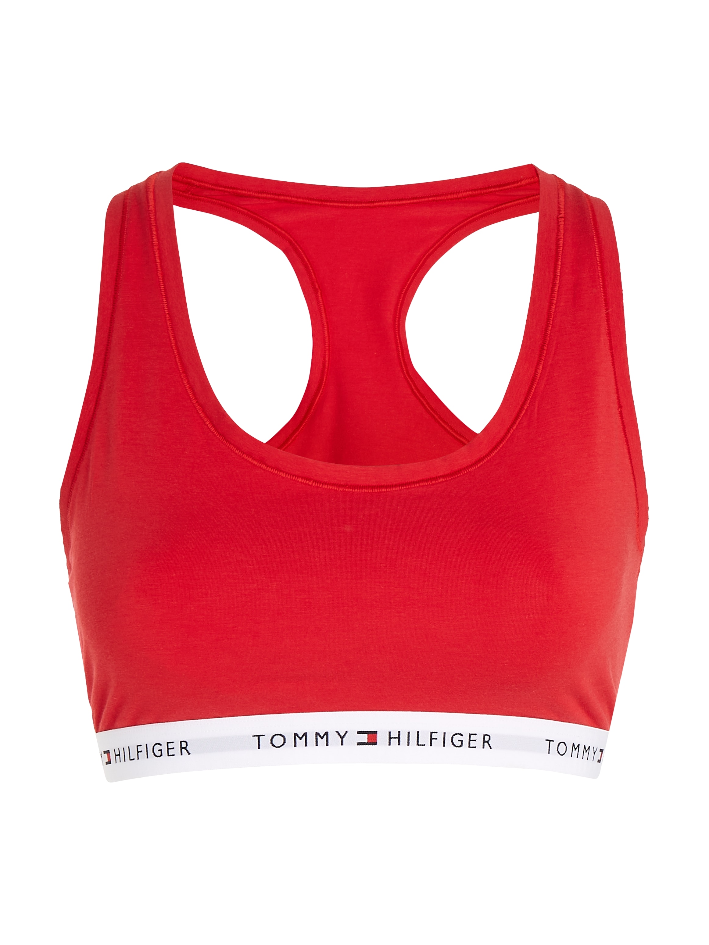 Tommy Hilfiger Underwear Sport-Bustier, mit TH-Schriftzügen auf dem Unterbrustband